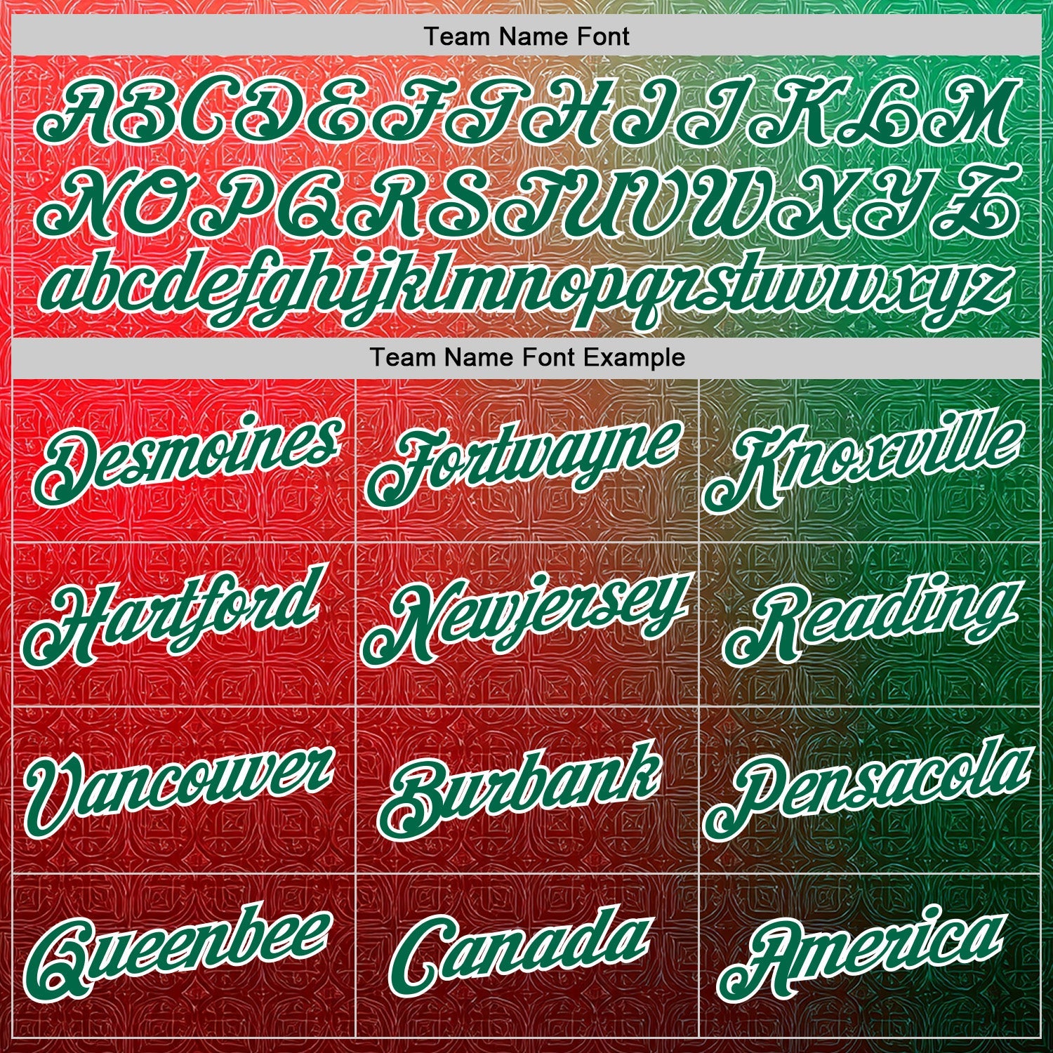 Custom Stitched Red Kelly Green-White 3D Pattern Design Mexico Subtle Sportswear Pullover Sweatshirt Hoodie view 3