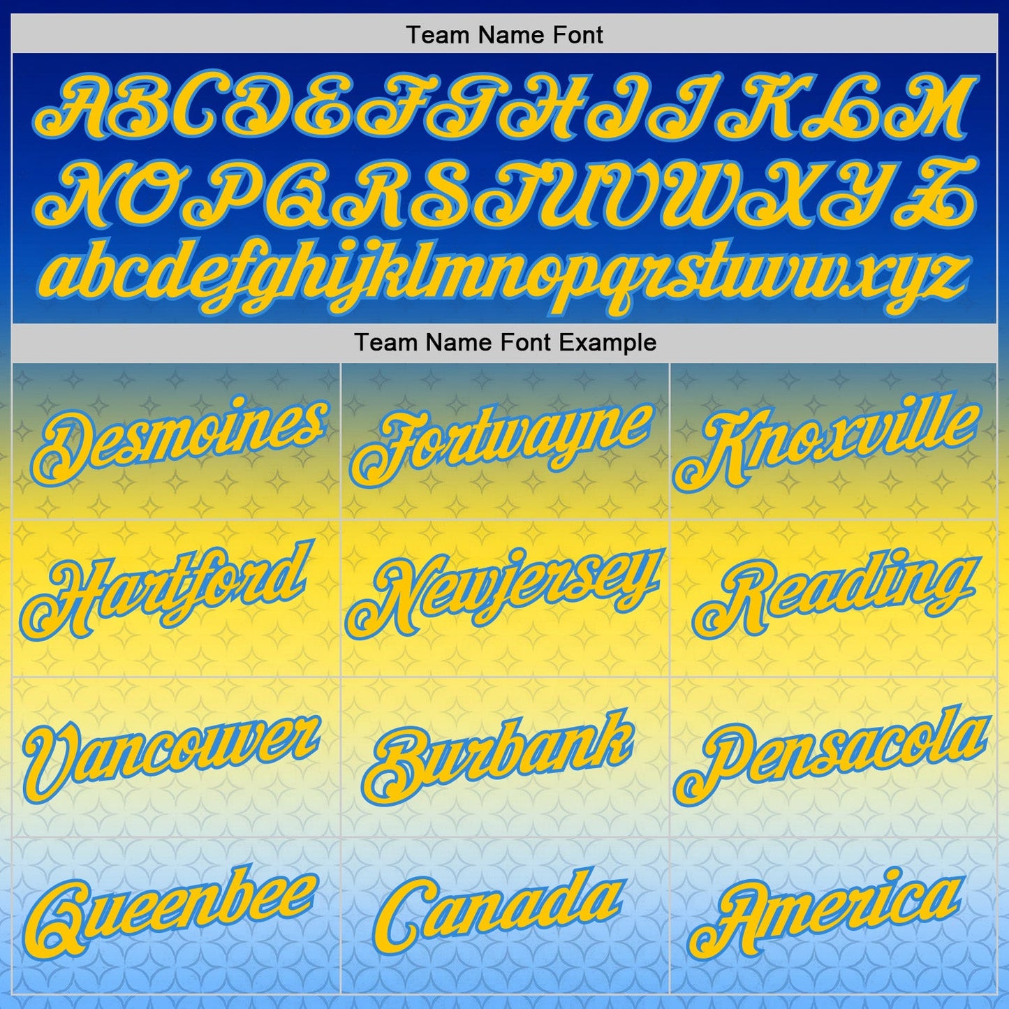 Custom Stitched Blue Yellow-Powder Blue 3D Pattern Design Argentine Inspired Gradient Sportswear Pullover Sweatshirt Hoodie view 3