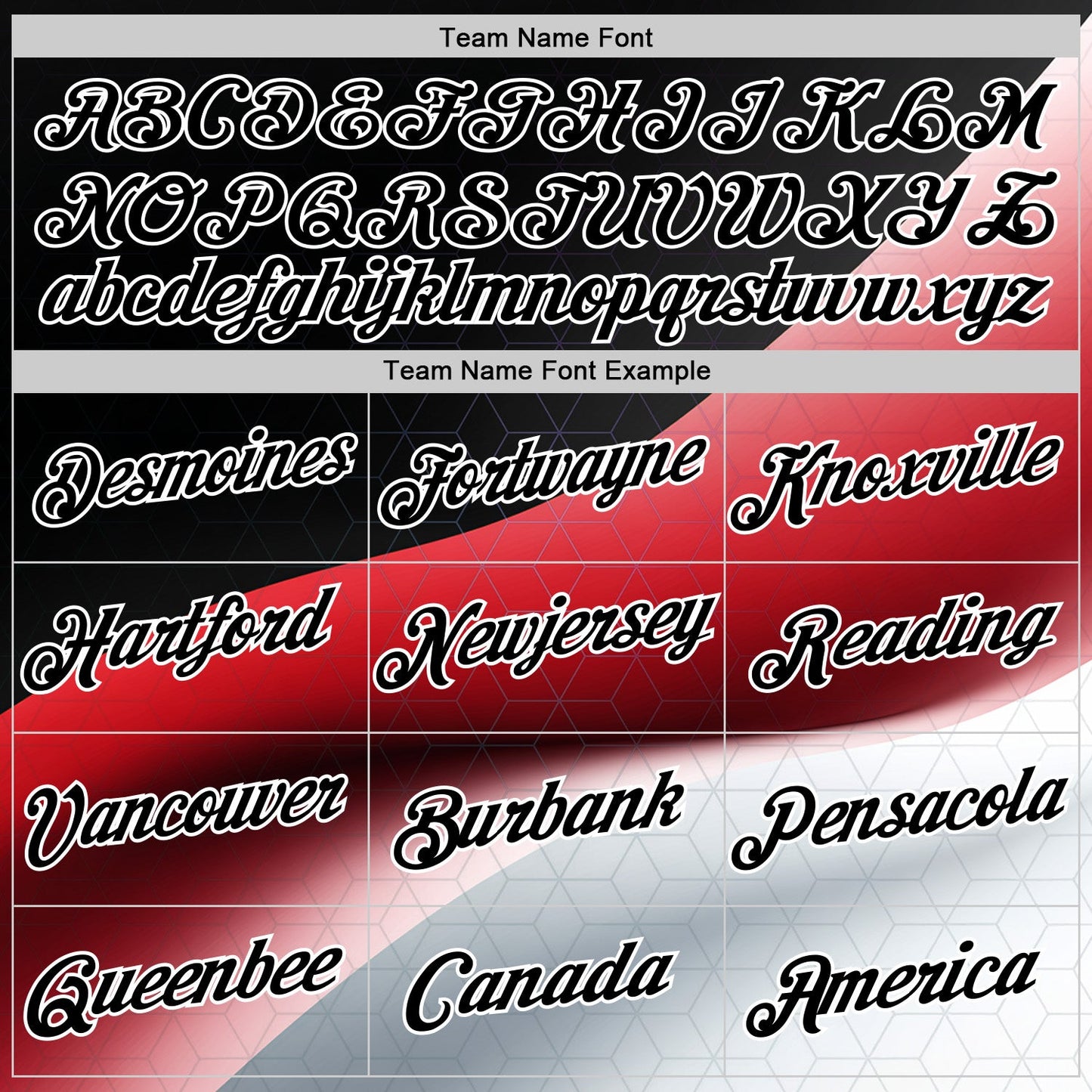 Custom Stitched Black Red-White 3D Pattern Design Germany Inspired Geometric Shape Sportswear Pullover Sweatshirt Hoodie view 3