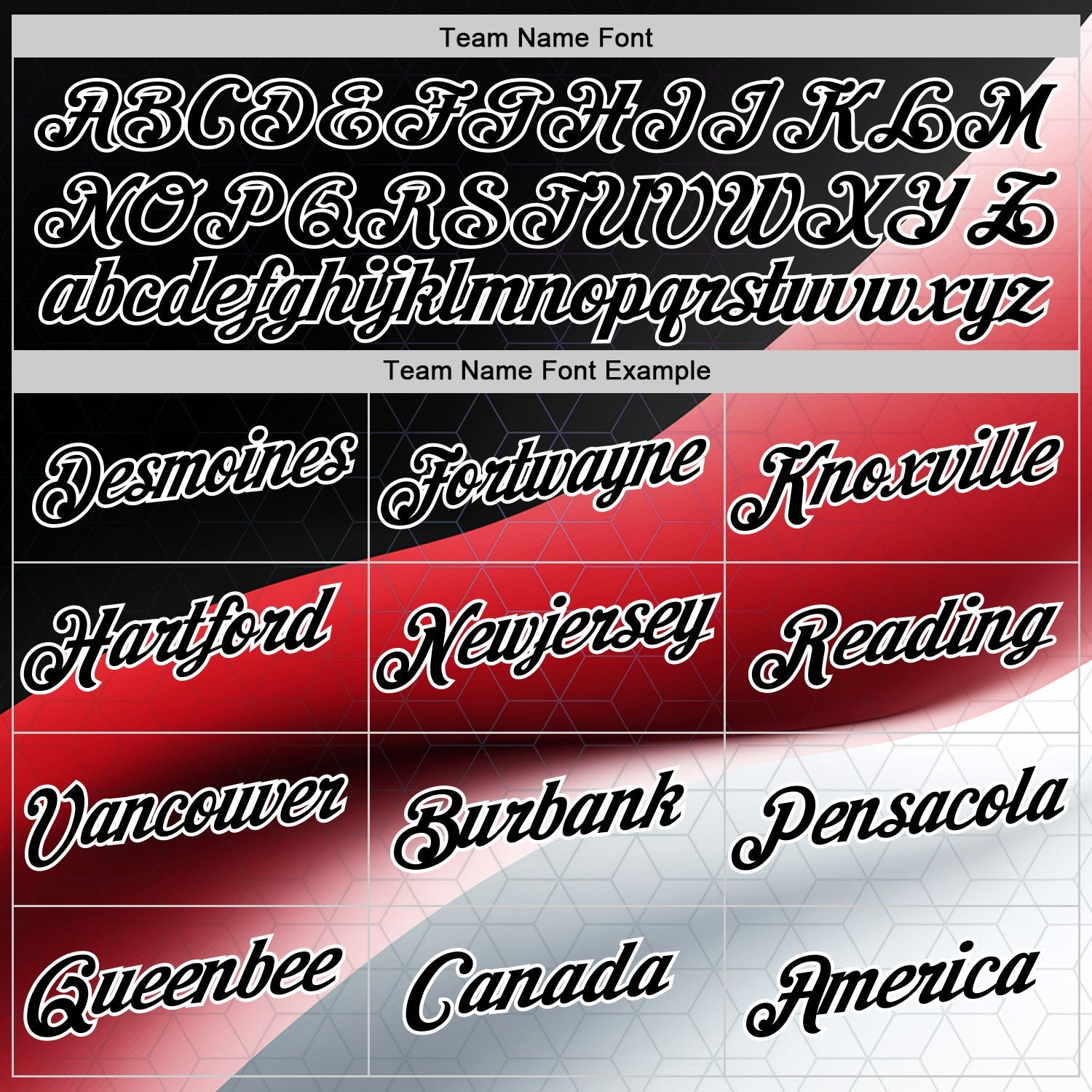 Custom Stitched Black Red-White 3D Pattern Design Germany Inspired Geometric Shape Sportswear Pullover Sweatshirt Hoodie view 3