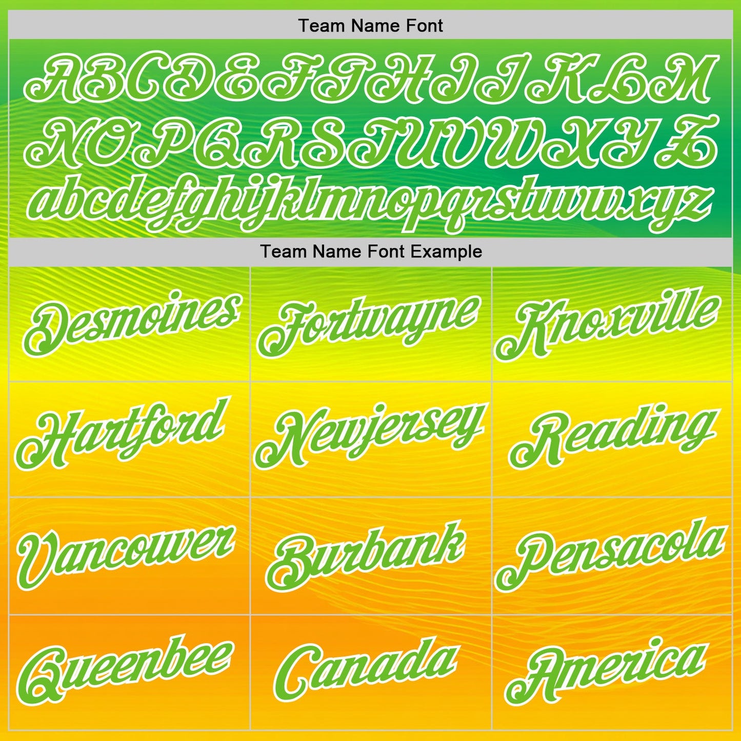 Custom Stitched Green Aurora Green Yellow-White 3D Pattern Design Brazil Inspired Gradien Line Sportswear Pullover Sweatshirt Hoodie view 3
