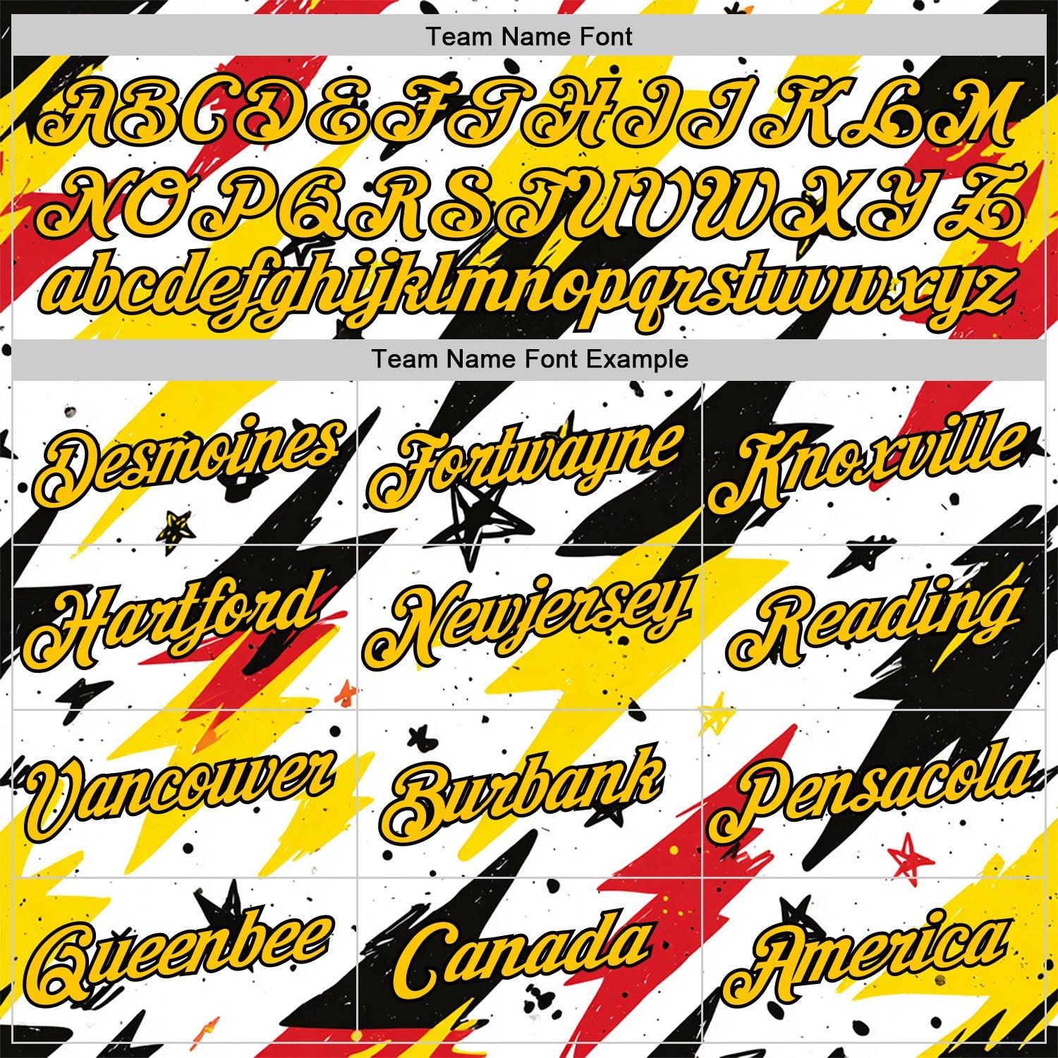Custom Stitched White Yellow Red-Black 3D Pattern Design Germany Inspired Graffiti Sportswear Pullover Sweatshirt Hoodie view 3