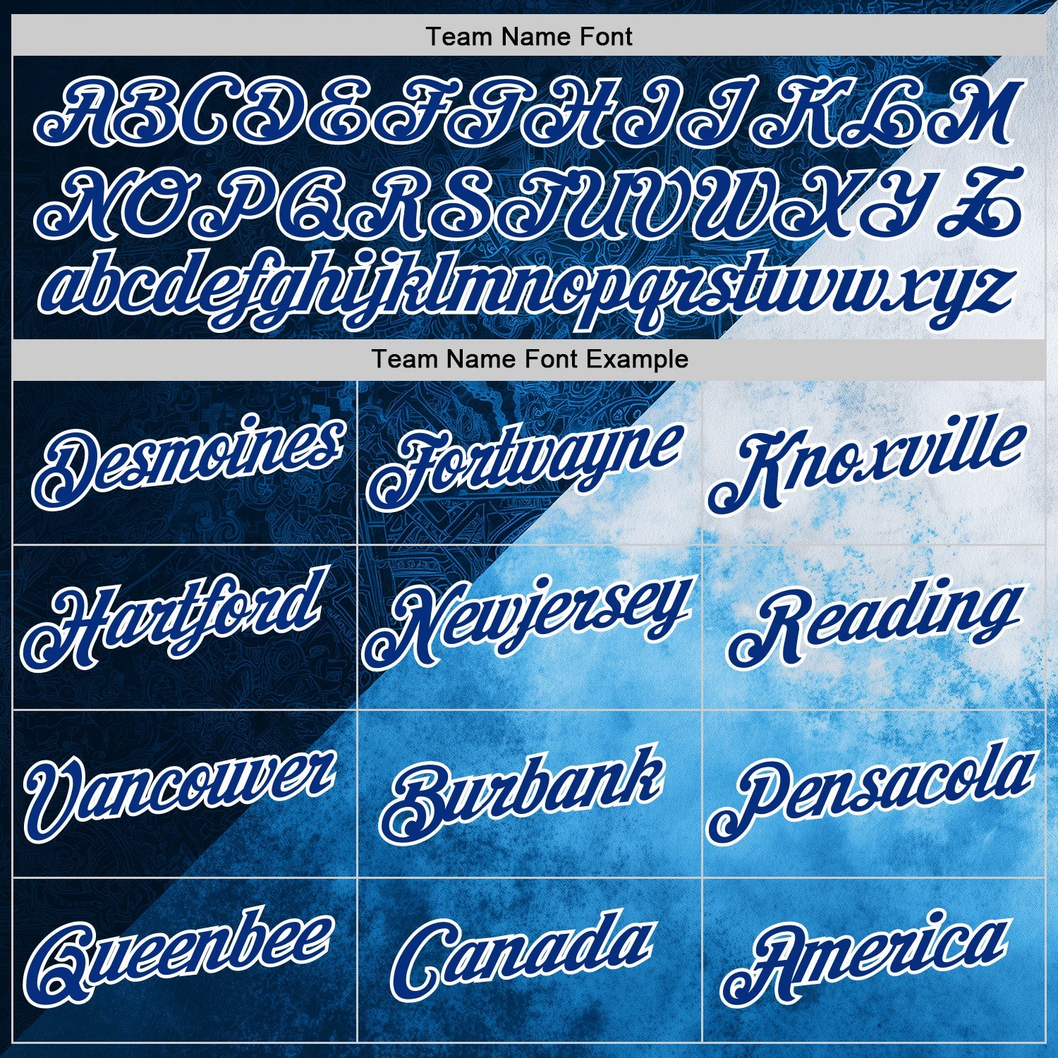Custom Stitched Blue Royal-White 3D Pattern Design Argentine Inspired Geometric Tribal Watercolor Sportswear Pullover Sweatshirt Hoodie view 3