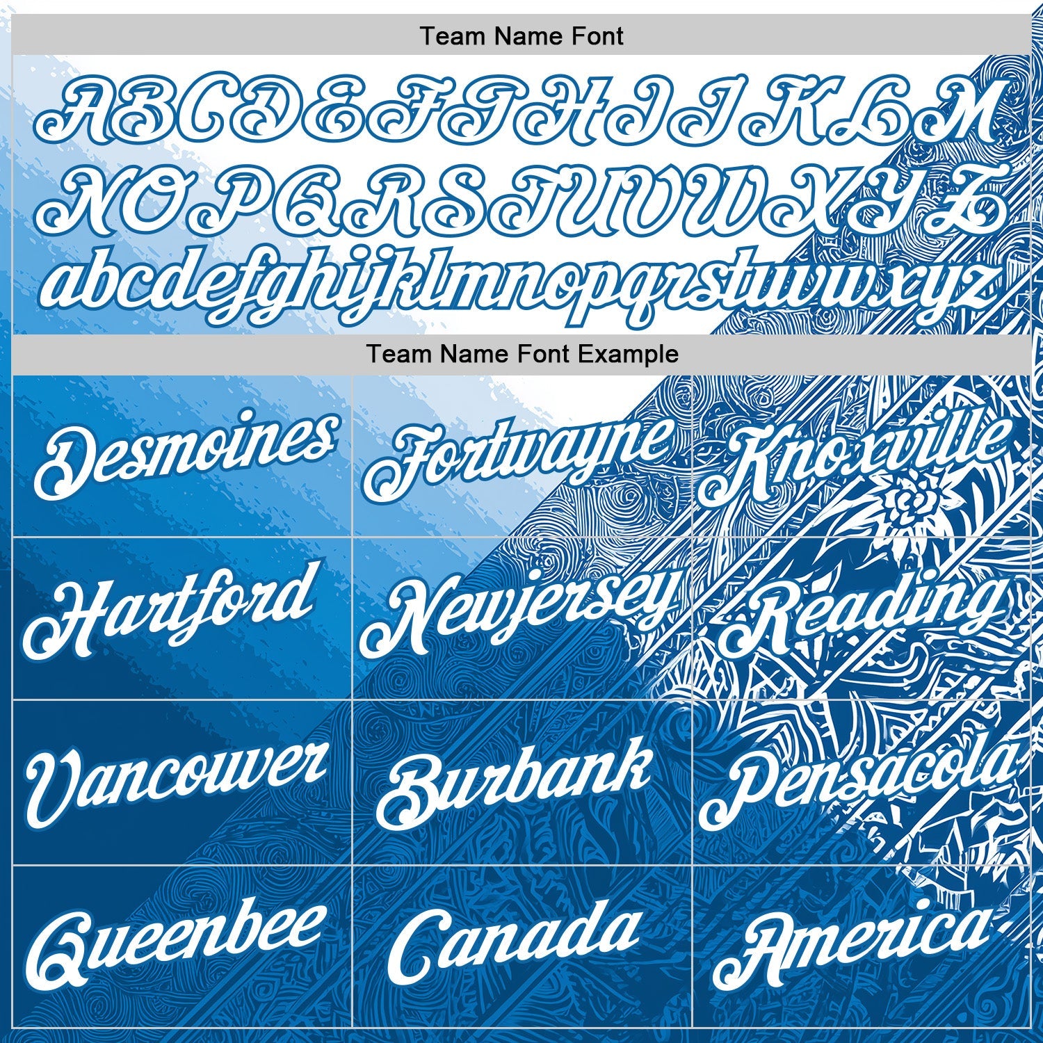 Custom Stitched White Blue 3D Pattern Design Argentine Inspired Geometric Tribal Sportswear Pullover Sweatshirt Hoodie view 3