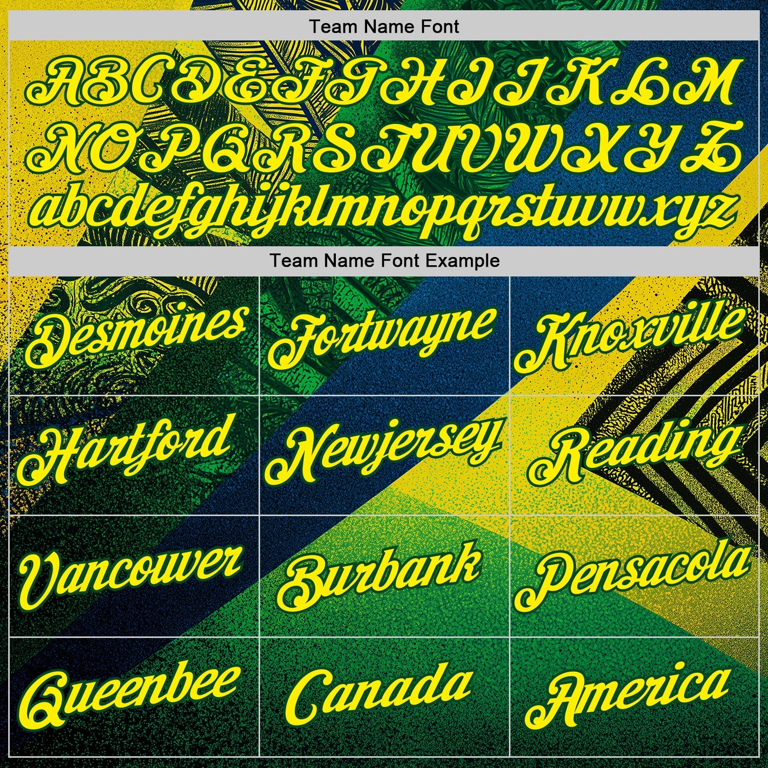 Custom Stitched Green Light Yellow-Blue 3D Pattern Design Brazil Inspired Geometric Tribal Sportswear Pullover Sweatshirt Hoodie view 3
