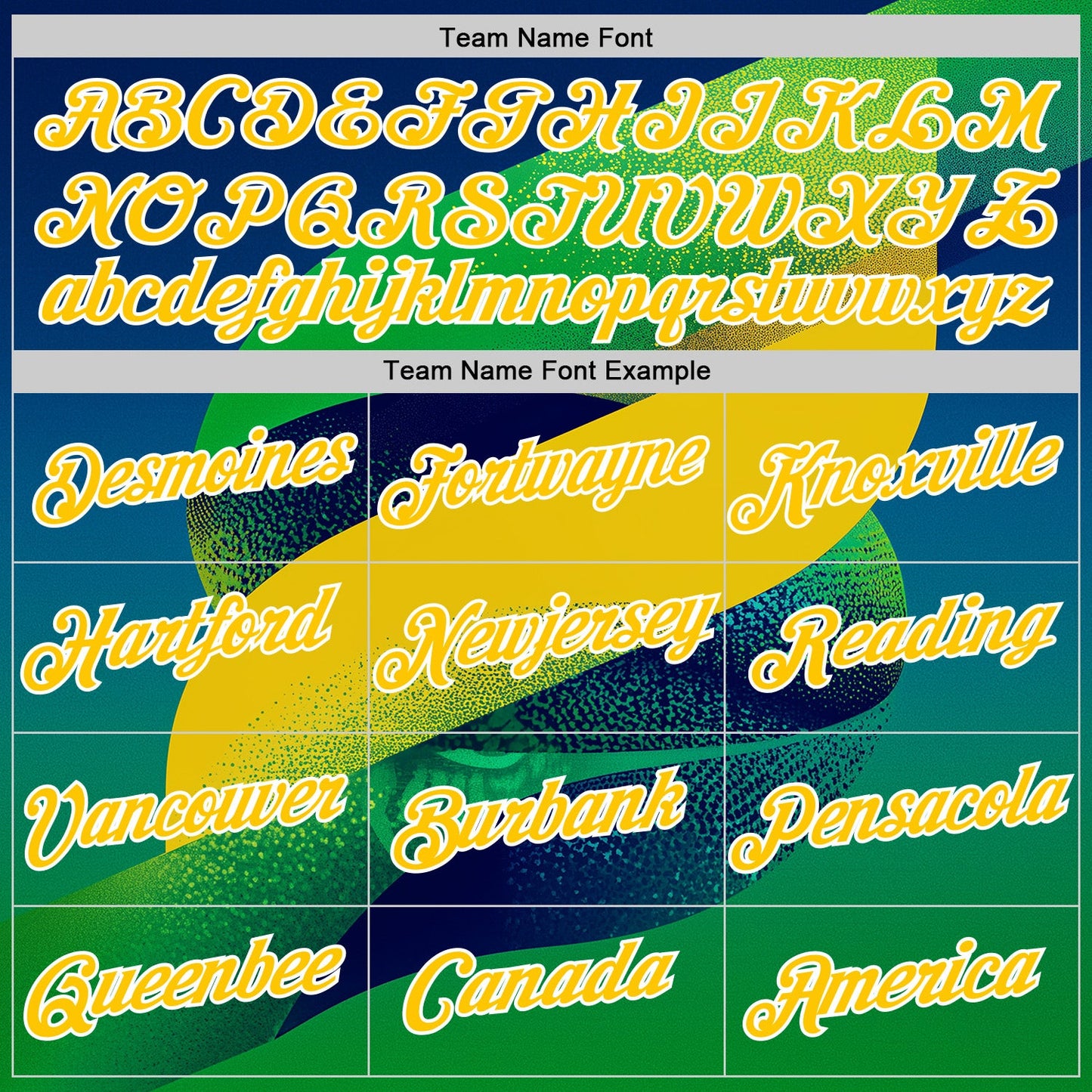 Custom Stitched Green Yellow Blue-White 3D Pattern Design Brazil Inspired Geometric Shape Sportswear Pullover Sweatshirt Hoodie view 3