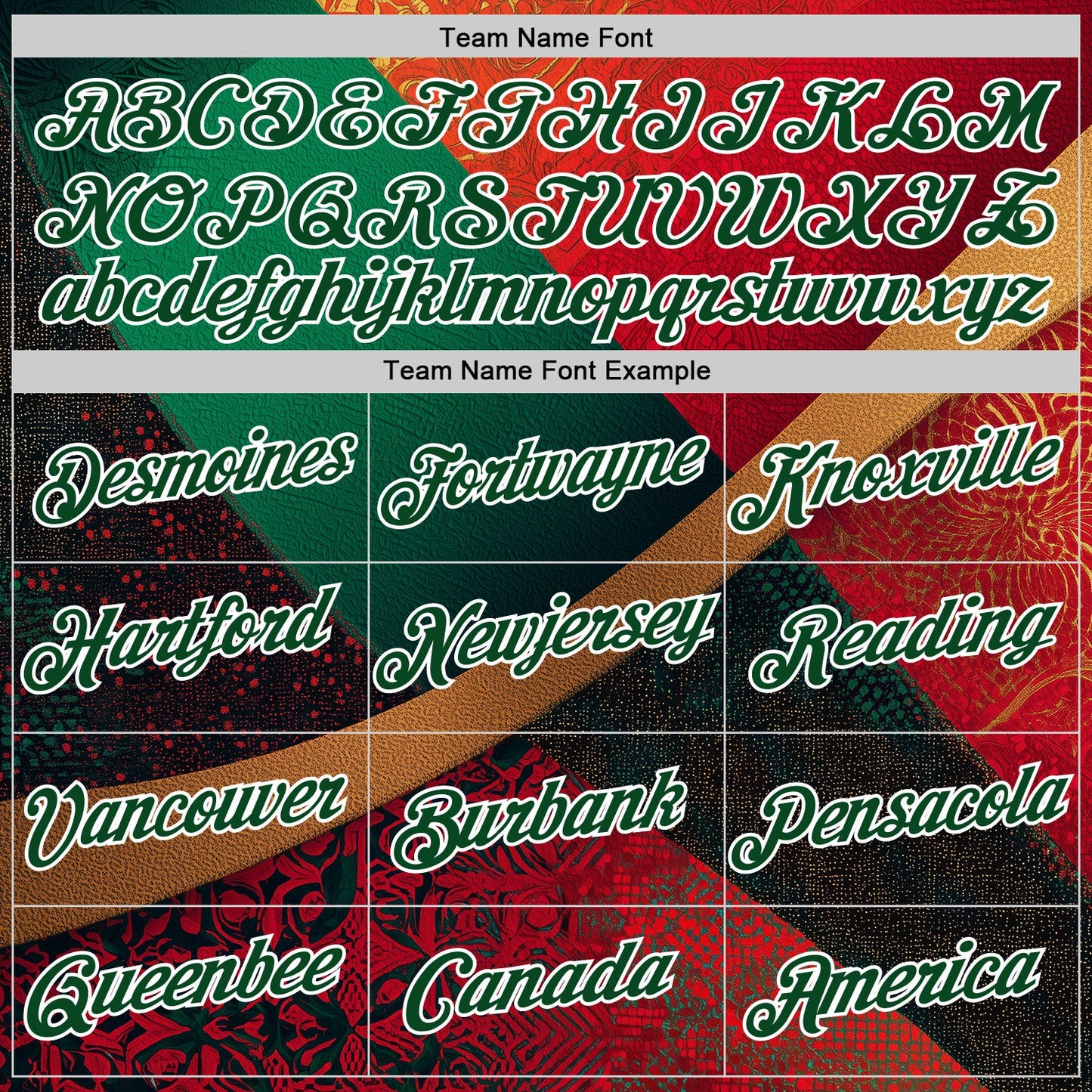 Custom Stitched Red Green-White 3D Pattern Design Mexico Geometric Tribal Sportswear Pullover Sweatshirt Hoodie view 3