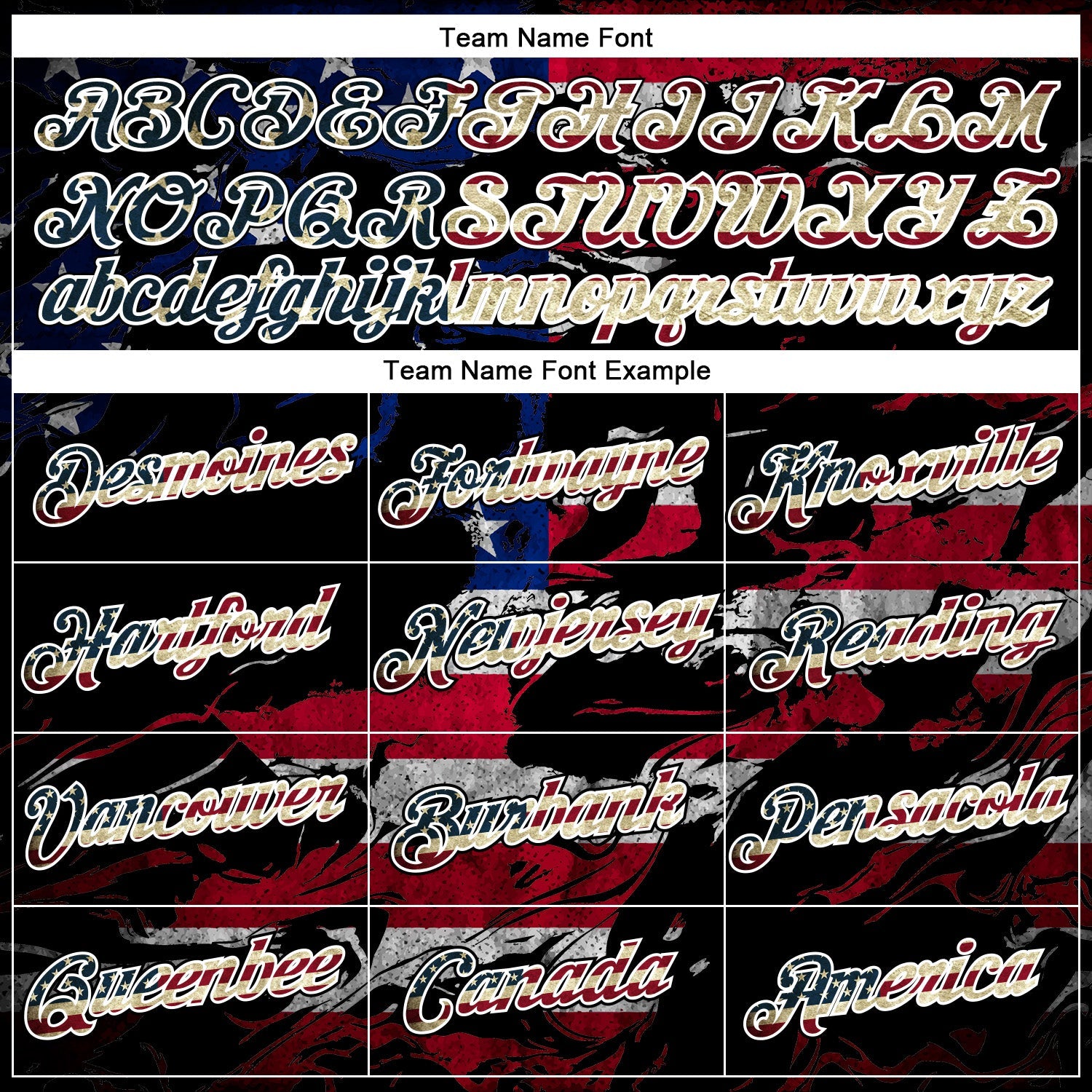 Custom Stitched Black Vintage USA Flag Crimson-White 3D American Flag Retro Distressed Eagle Grunge Sports Pullover Sweatshirt Hoodie view 3