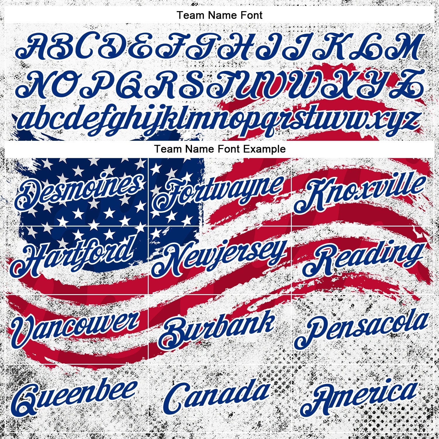 Custom Stitched White Royal-Red 3D American Flag Retro Distressed Grunge Sports Pullover Sweatshirt Hoodie view 3