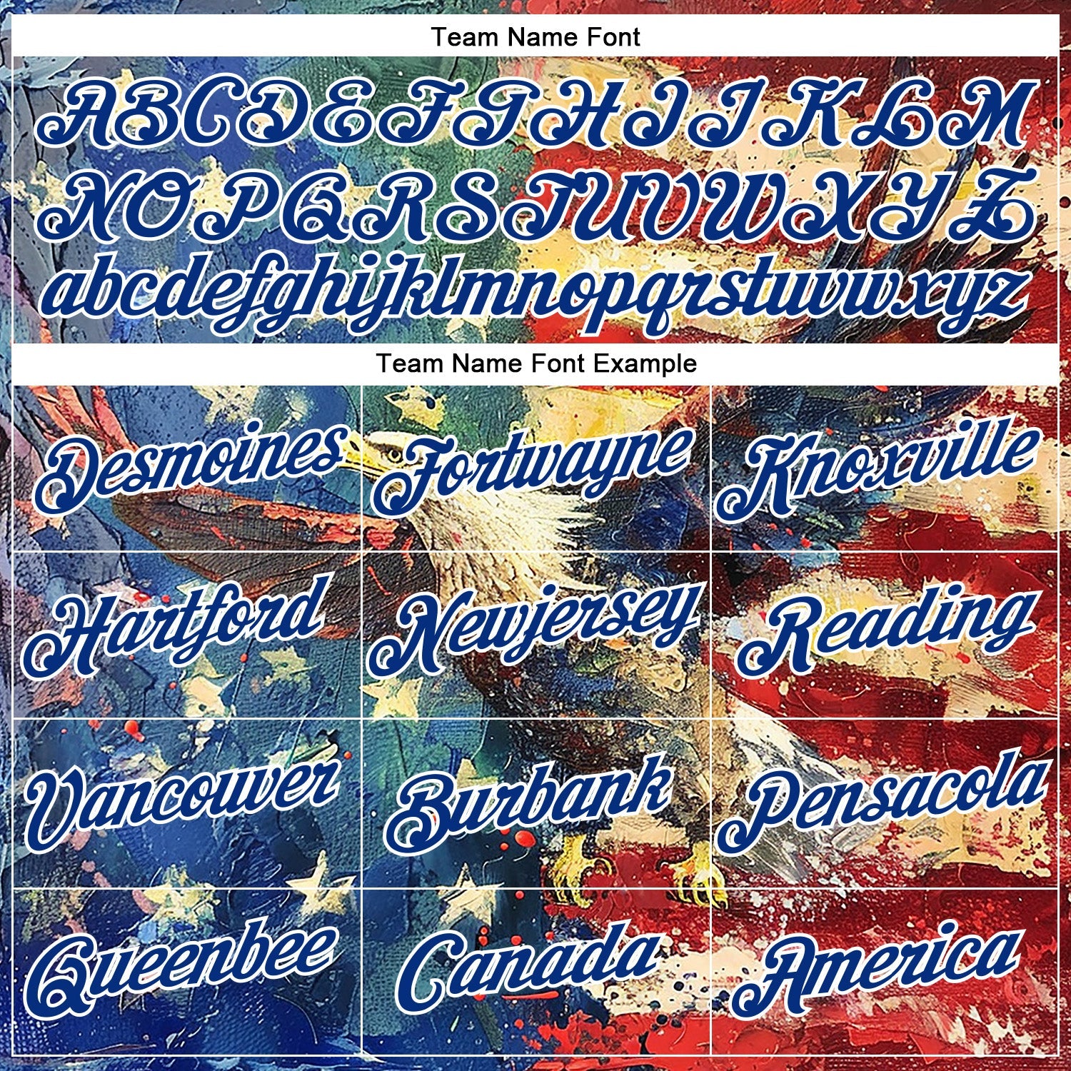 Custom Stitched Royal Red-White 3D American Flag Retro Distressed Eagle Grunge Sports Pullover Sweatshirt Hoodie view 3
