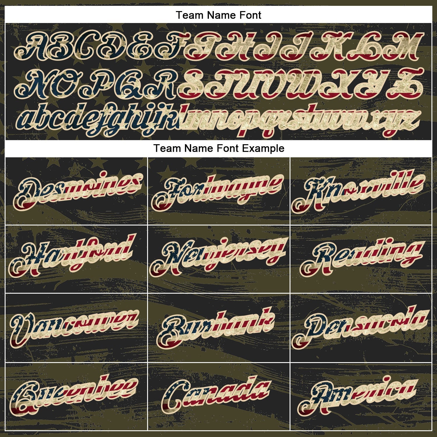 Custom Stitched Olive Vintage USA Flag-City Cream 3D American Flag Retro Distressed Grunge Salute To Service Sports Pullover Sweatshirt Hoodie view 3