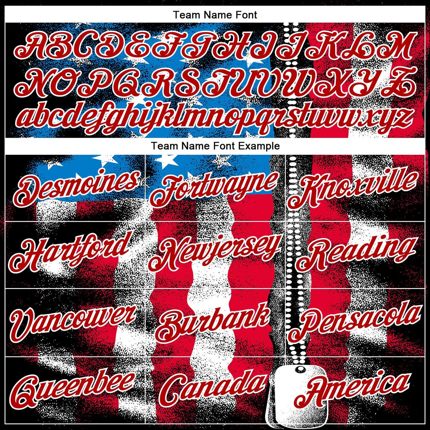 Custom Stitched Black Royal Red-White 3D American Flag Retro Distressed Zip Grunge Sports Pullover Sweatshirt Hoodie view 3