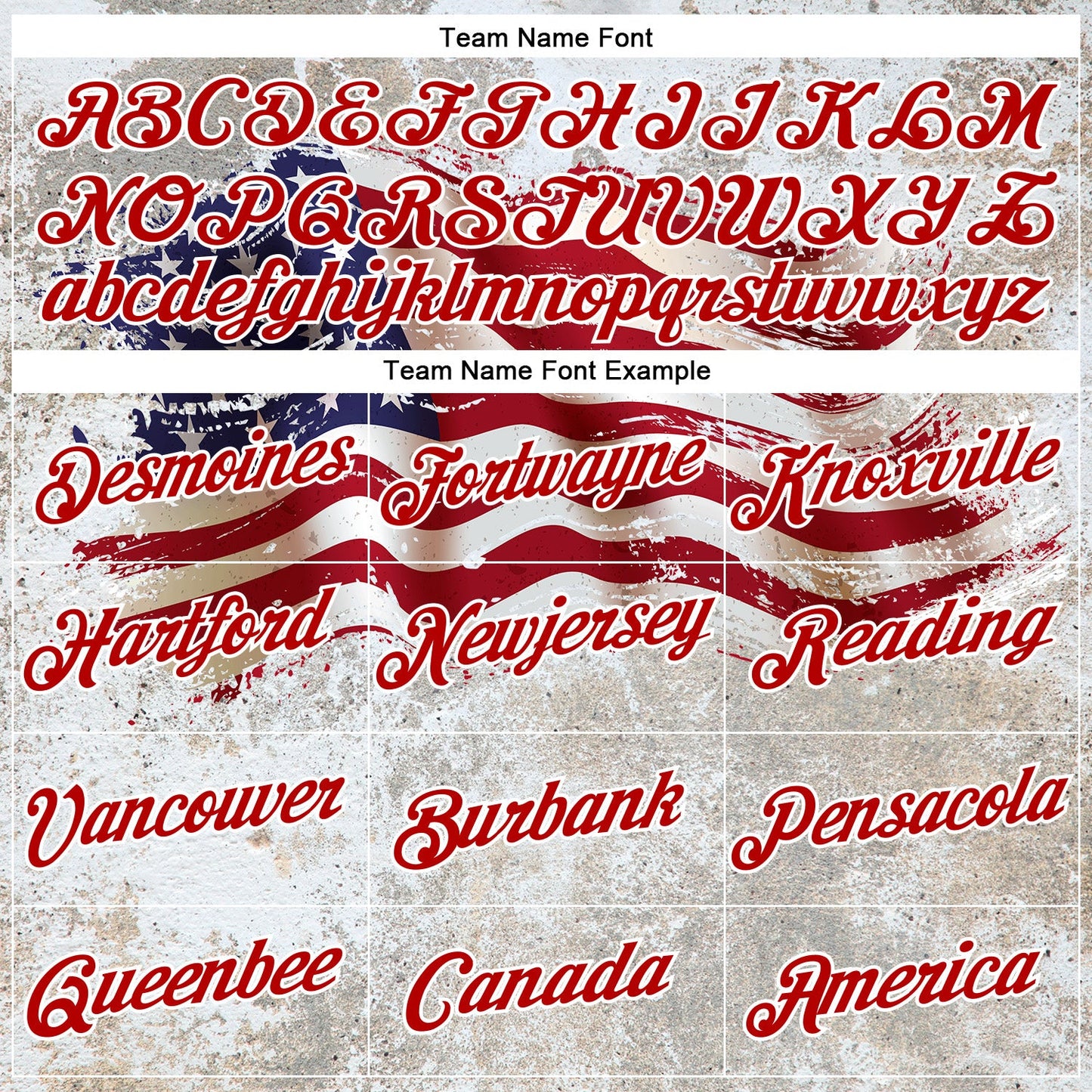 Custom Stitched White Royal-Red 3D American Flag Retro Distressed Grunge Sports Pullover Sweatshirt Hoodie view 3