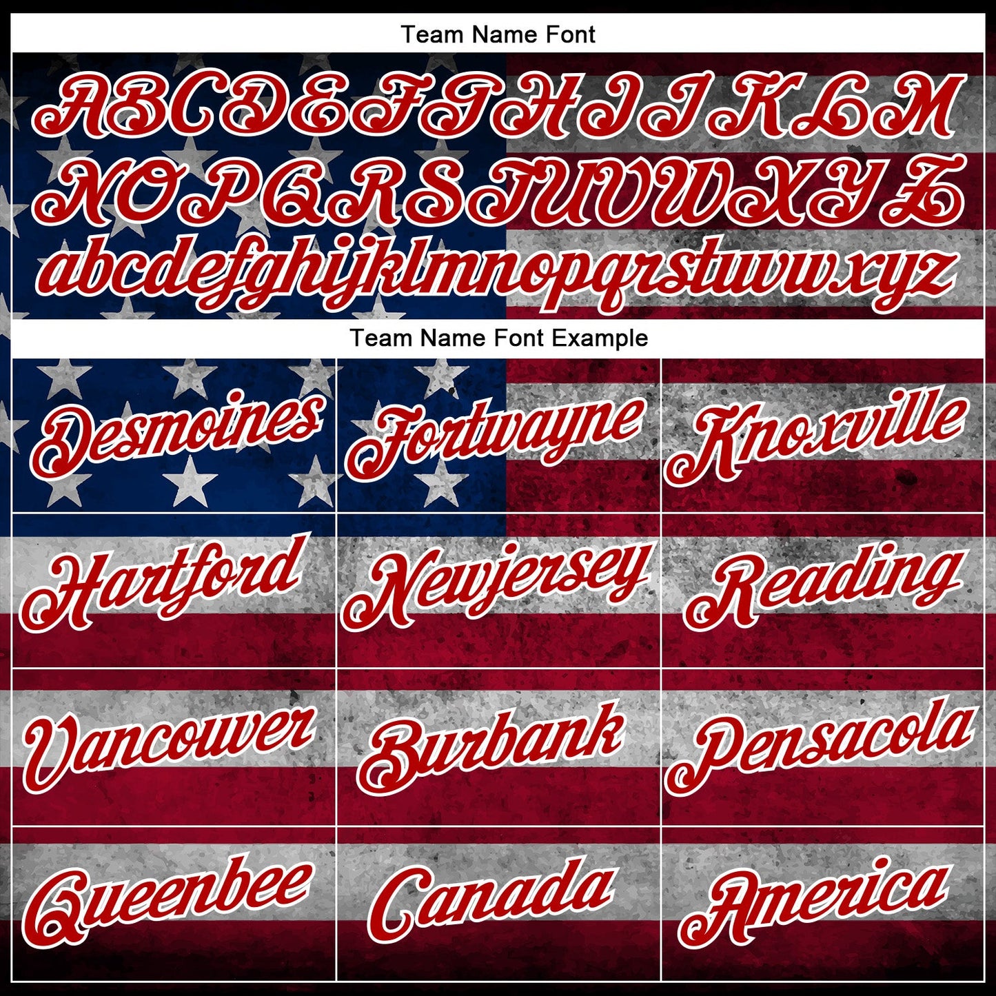 Custom Stitched Black Royal Red-White 3D American Flag Retro Distressed Grunge Sports Pullover Sweatshirt Hoodie view 3
