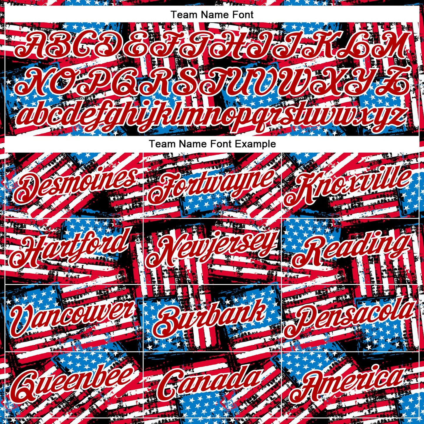 Custom Stitched Black Royal Red-White 3D American Flag Retro Distressed Grunge Sports Pullover Sweatshirt Hoodie view 3