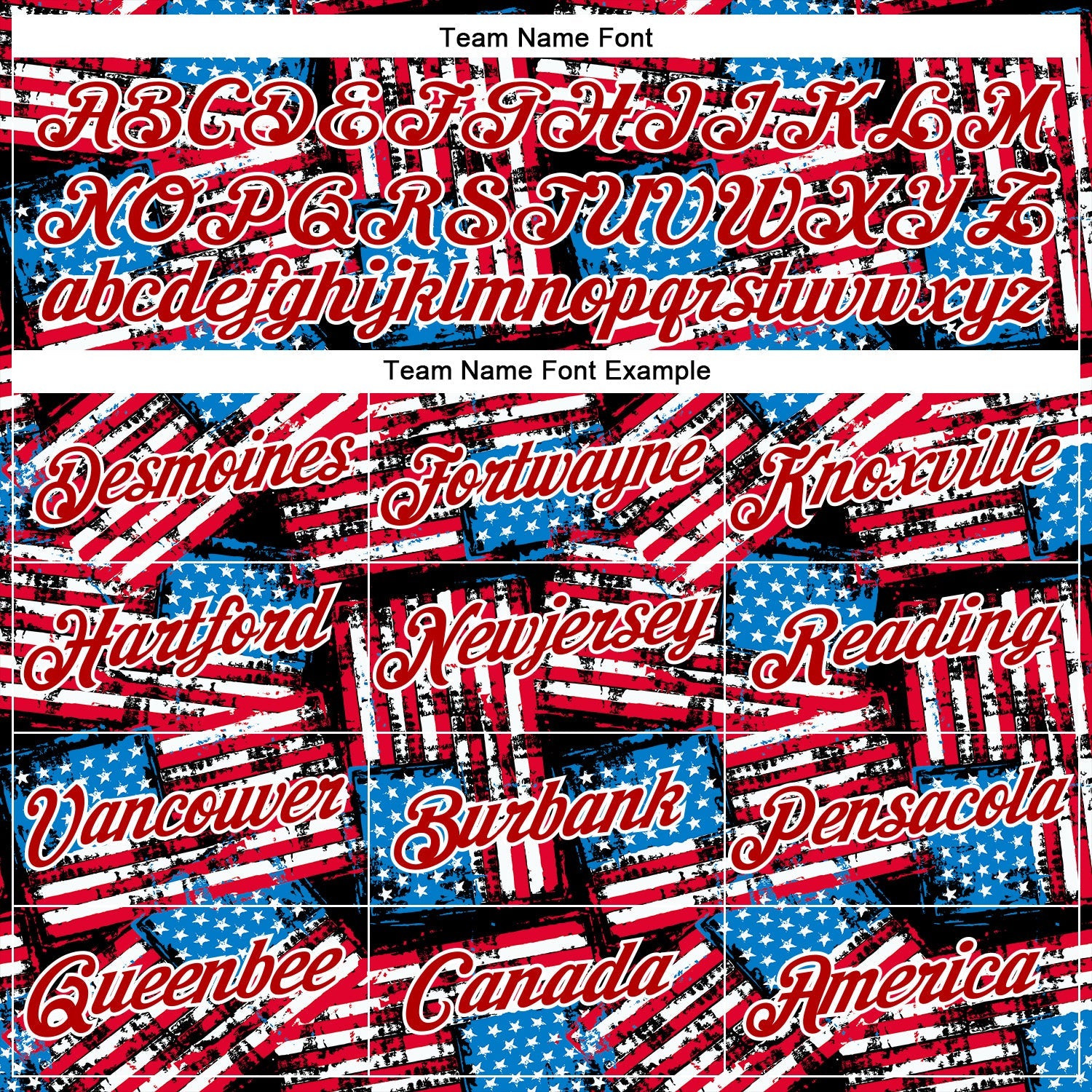 Custom Stitched Black Royal Red-White 3D American Flag Retro Distressed Grunge Sports Pullover Sweatshirt Hoodie view 3