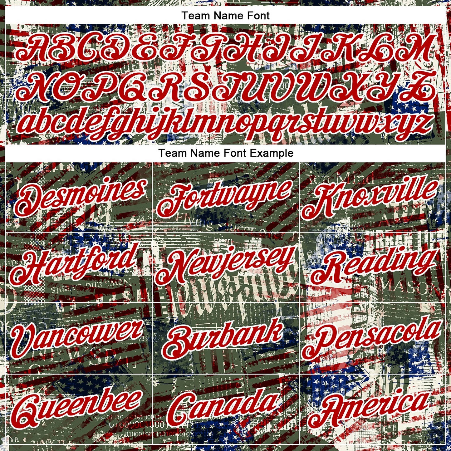 Custom Stitched Black Royal Red-White 3D American Flag Retro Distressed Grunge Sports Pullover Sweatshirt Hoodie view 3