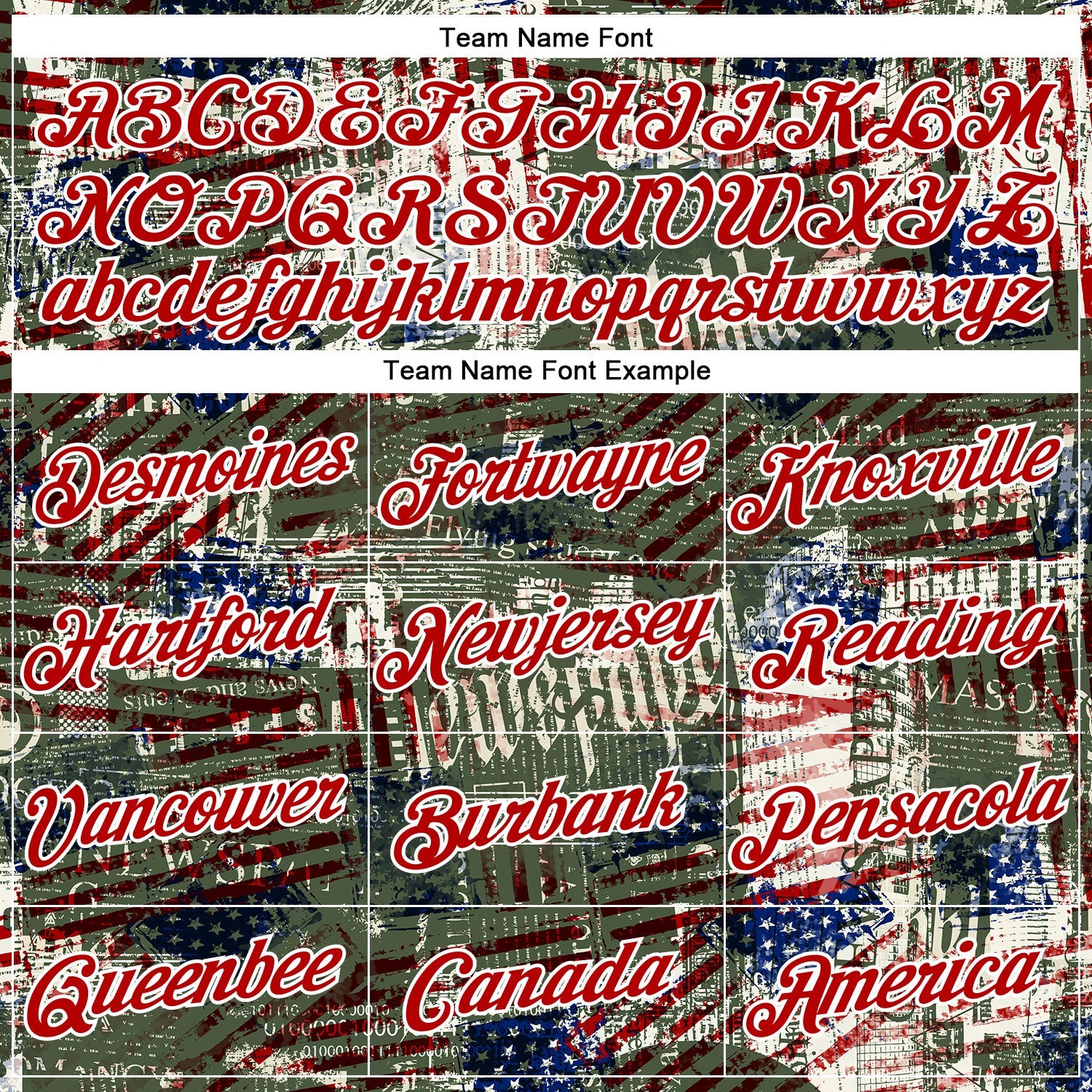 Custom Stitched Black Royal Red-White 3D American Flag Retro Distressed Grunge Sports Pullover Sweatshirt Hoodie view 3