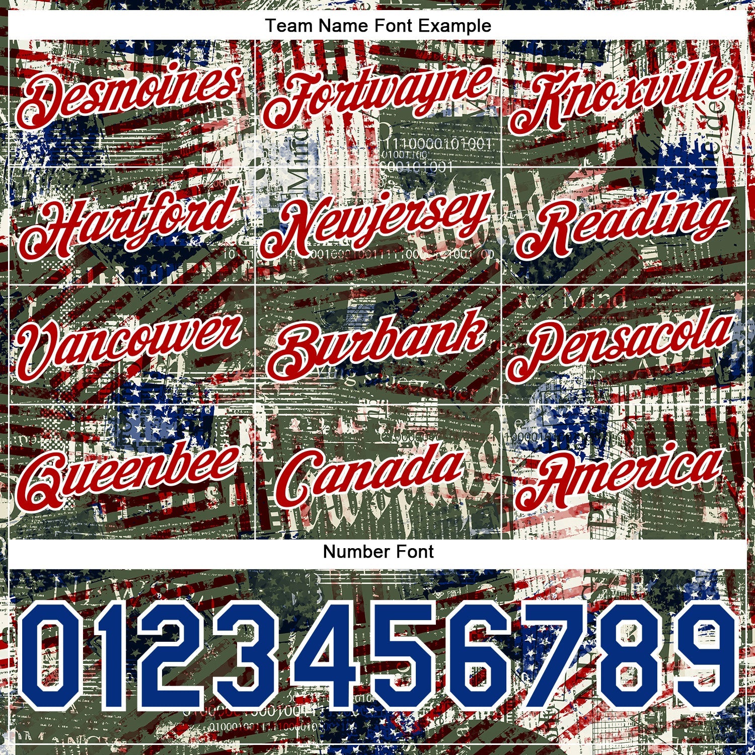 Custom Stitched Black Royal Red-White 3D American Flag Retro Distressed Grunge Sports Pullover Sweatshirt Hoodie view 4