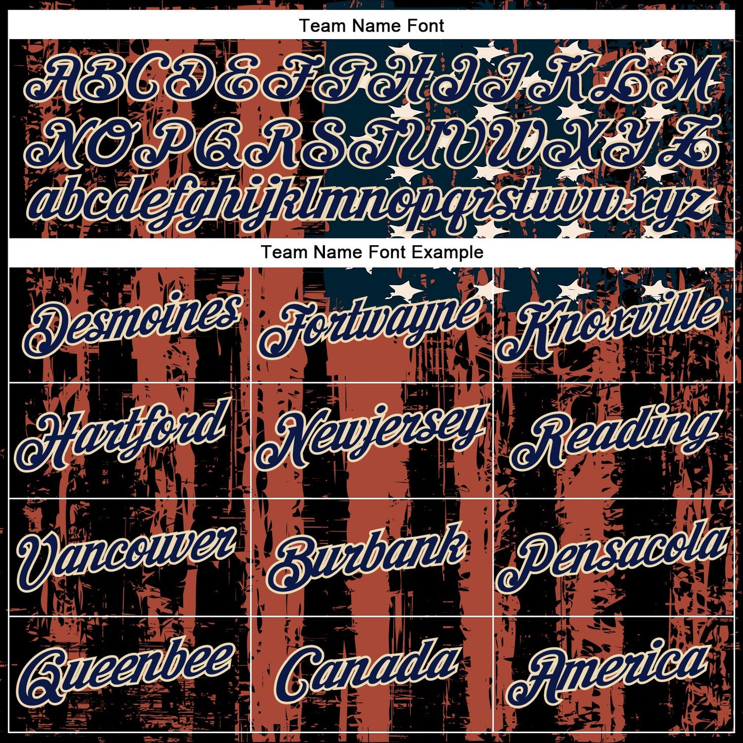 Custom Stitched Black Navy-Cream 3D American Flag Retro Distressed Statue of Liberty Grunge Sports Pullover Sweatshirt Hoodie view 3