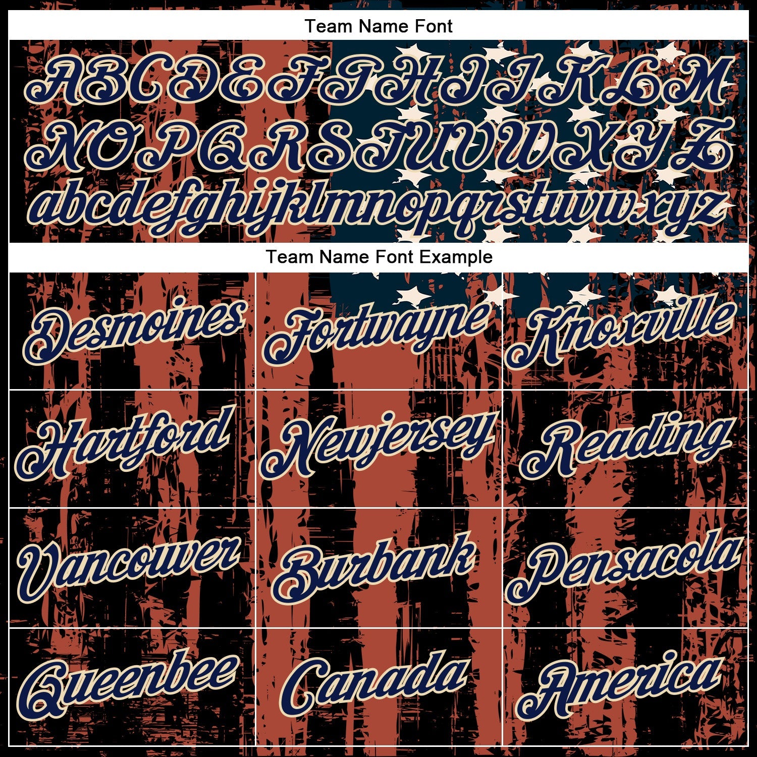 Custom Stitched Black Navy-Cream 3D American Flag Retro Distressed Statue of Liberty Grunge Sports Pullover Sweatshirt Hoodie view 3