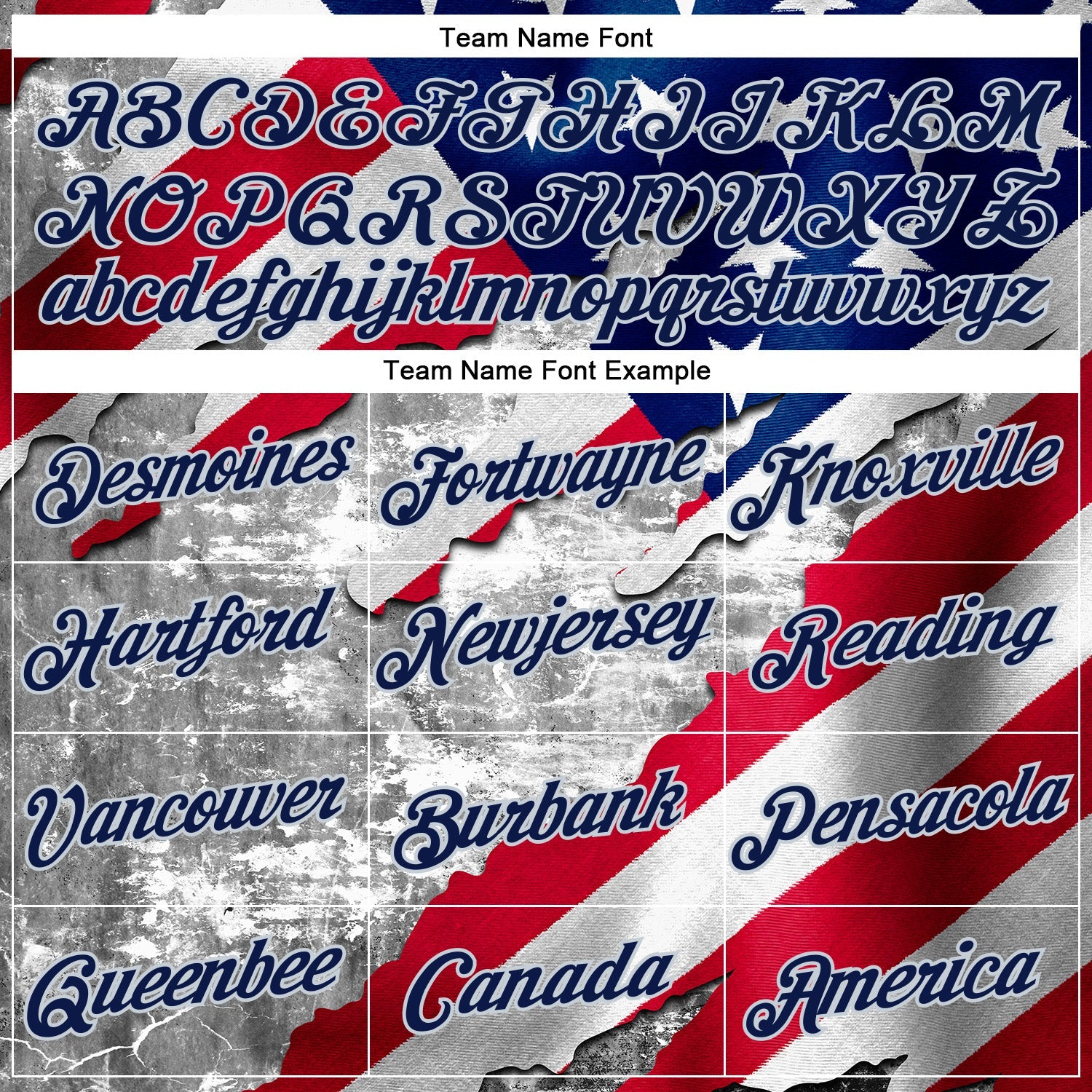 Custom Stitched Gray Navy Red-Silver 3D American Flag Retro Distressed Grunge Sports Pullover Sweatshirt Hoodie view 3