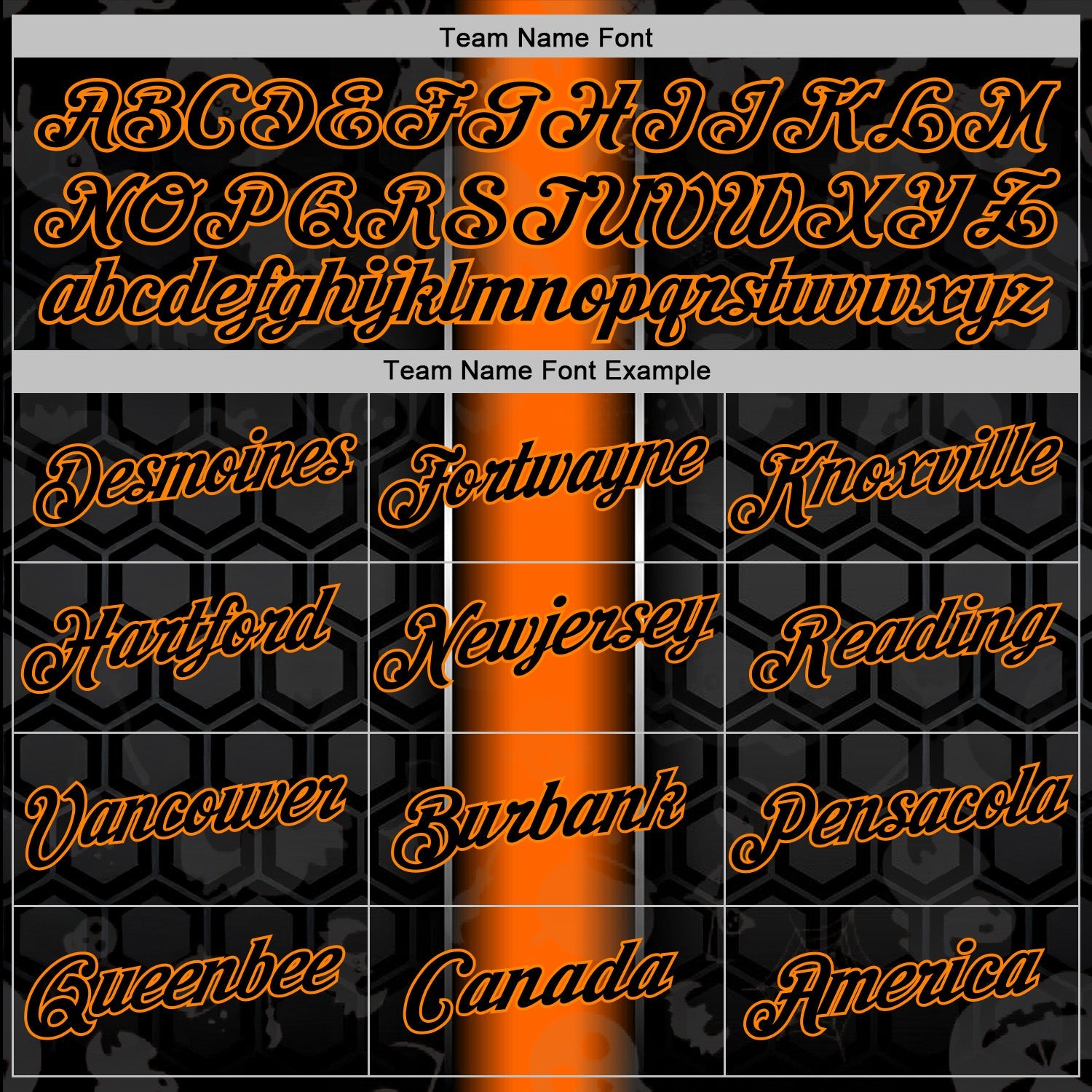 Custom Black Orange-Bay Orange 3D Halloween Pumpkin Spooky Sportswear Pullover Sweatshirt Hoodie view 3