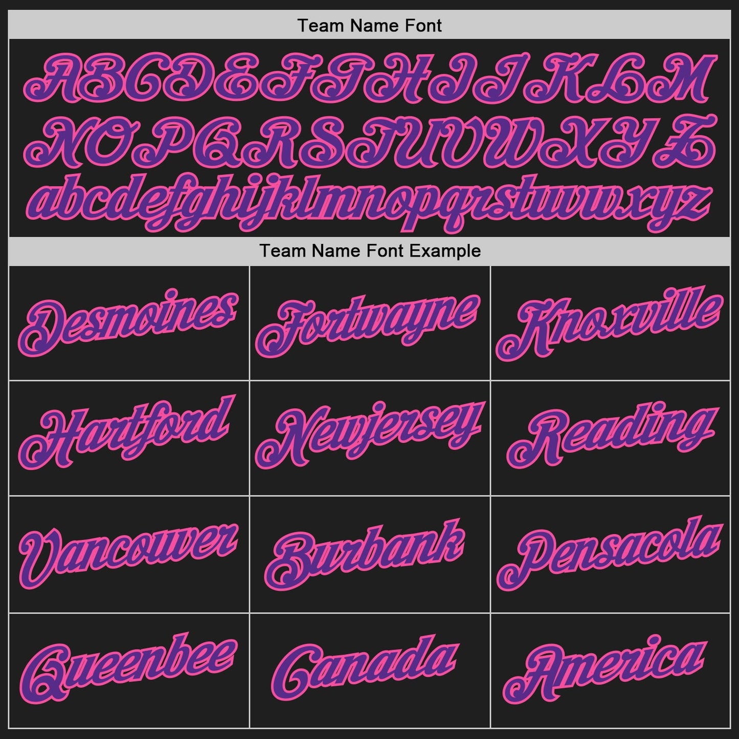 Custom Stitched Black Purple-Pink 3D Pattern Design Abstract Brush Stroke Sports Pullover Sweatshirt Hoodie view 3