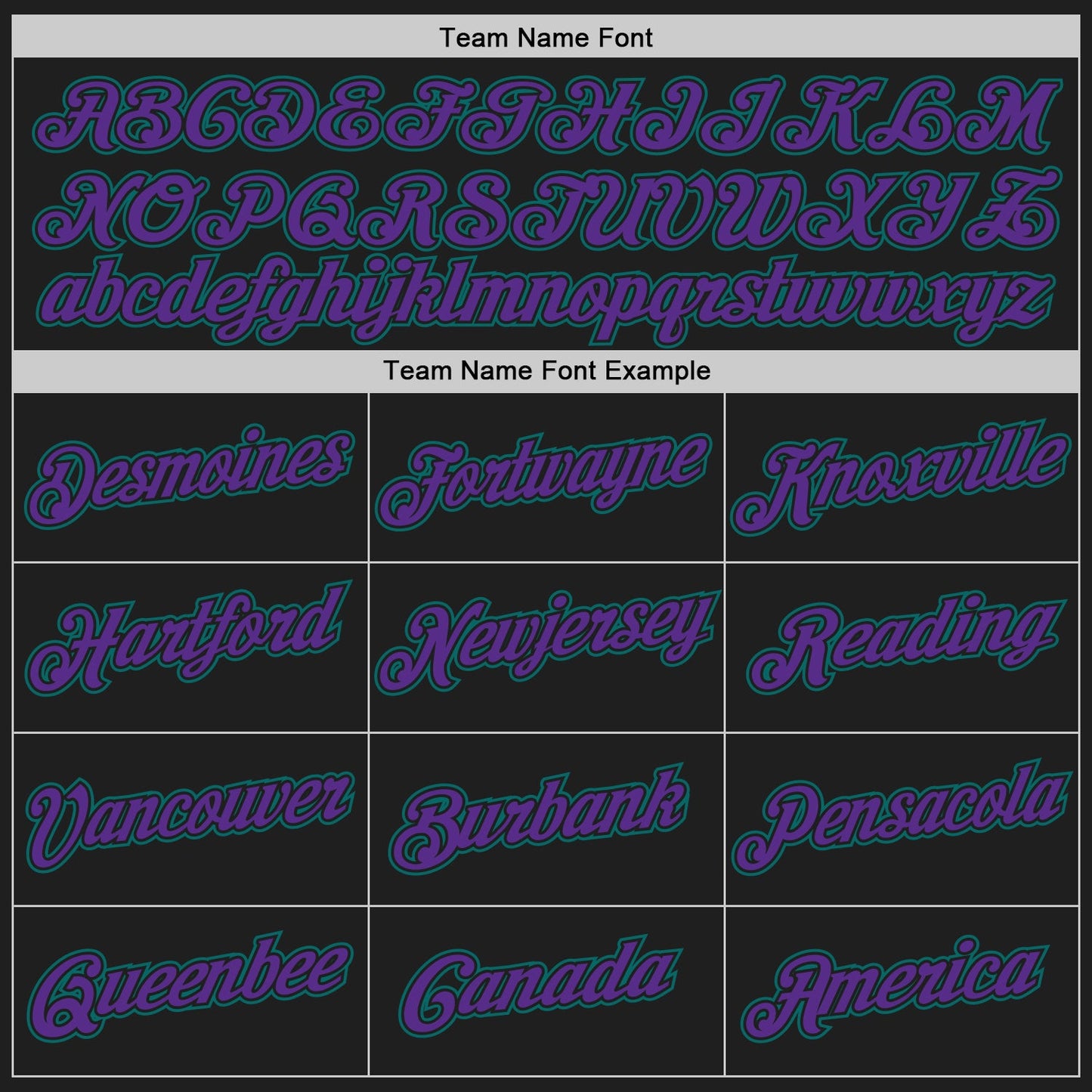 Custom Stitched Black Purple-Teal 3D Pattern Design Abstract Brush Stroke Sports Pullover Sweatshirt Hoodie view 3