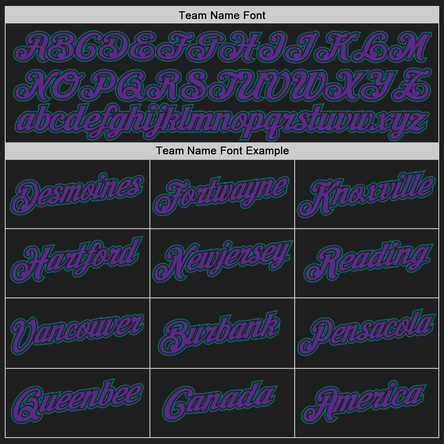 Custom Stitched Black Purple-Teal 3D Pattern Design Abstract Brush Stroke Sports Pullover Sweatshirt Hoodie view 3