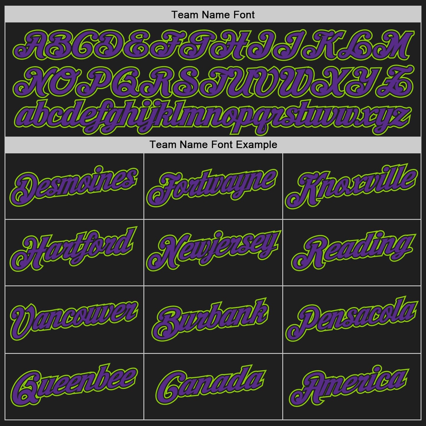 Custom Stitched Black Purple-Neon Green 3D Pattern Design Abstract Brush Stroke Sports Pullover Sweatshirt Hoodie view 3