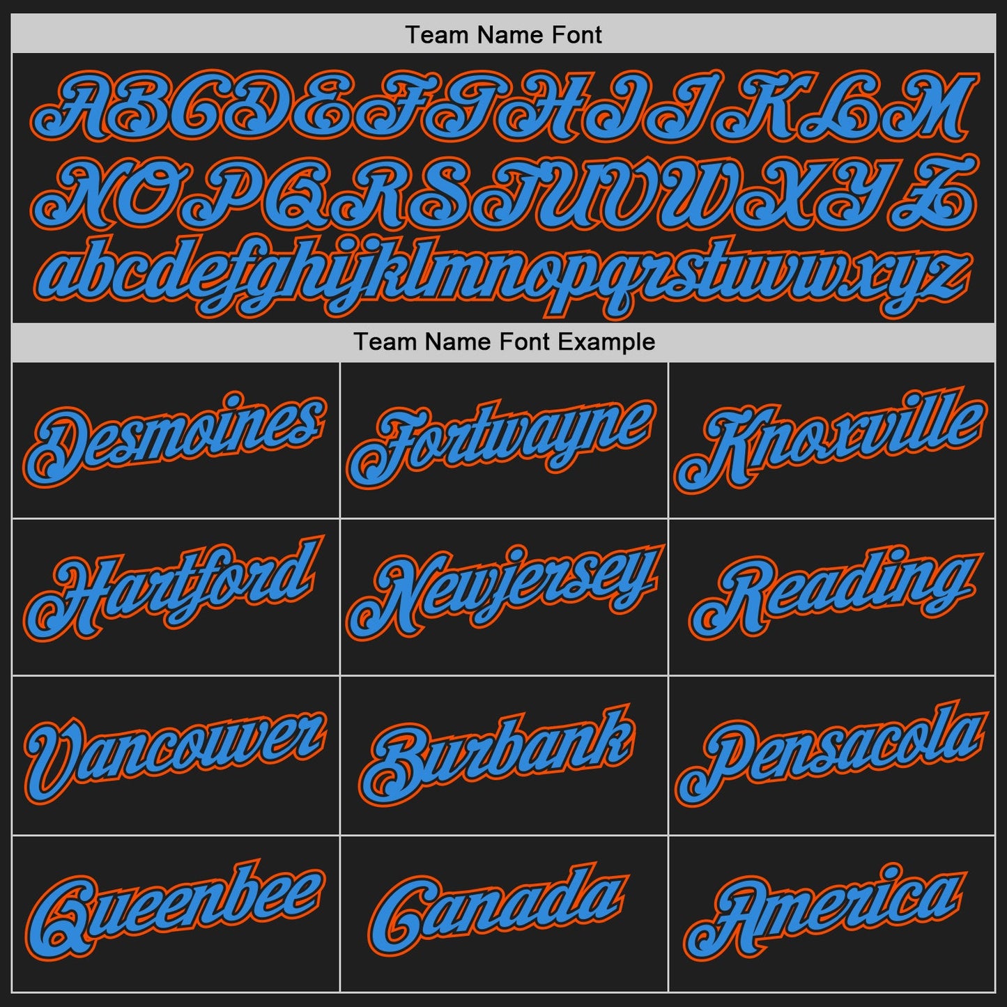 Custom Stitched Black Powder Blue-Orange 3D Pattern Design Abstract Brush Stroke Sports Pullover Sweatshirt Hoodie view 3