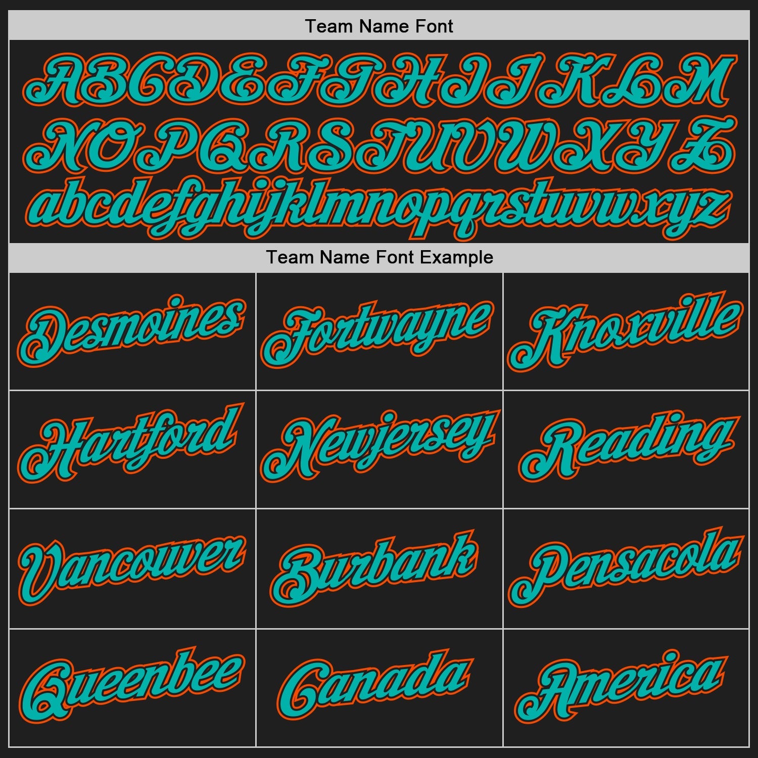 Custom Stitched Black Aqua-Orange 3D Pattern Design Abstract Brush Stroke Sports Pullover Sweatshirt Hoodie view 3