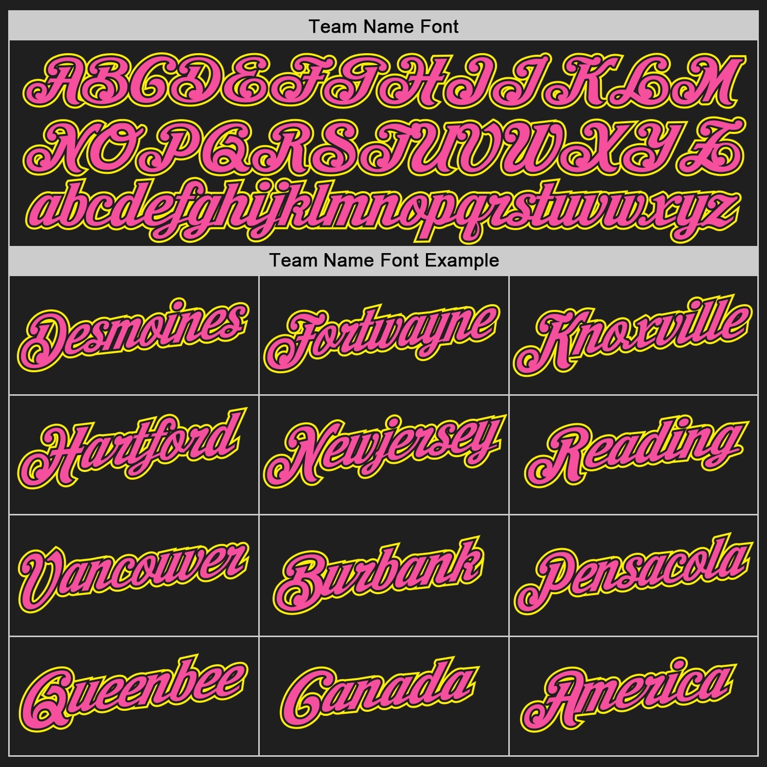Custom Stitched Black Pink-Light Yellow 3D Pattern Design Abstract Brush Stroke Sports Pullover Sweatshirt Hoodie view 3