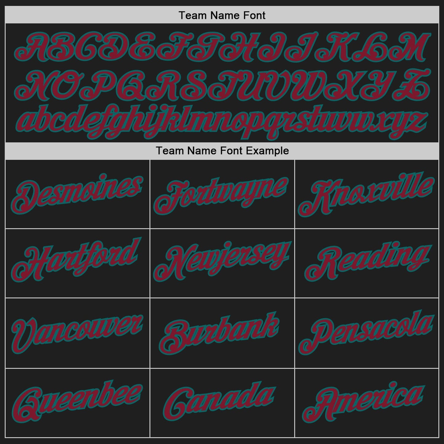 Custom Stitched Black Crimson-Teal 3D Pattern Design Abstract Brush Stroke Sports Pullover Sweatshirt Hoodie view 3