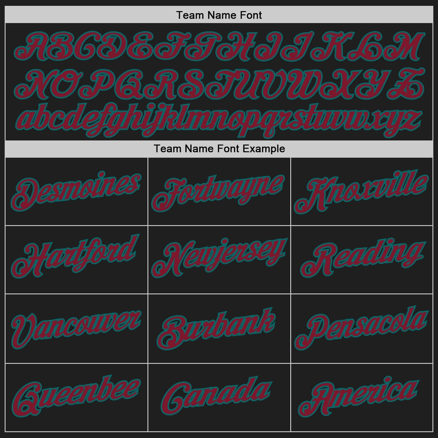 Custom Stitched Black Crimson-Teal 3D Pattern Design Abstract Brush Stroke Sports Pullover Sweatshirt Hoodie view 3