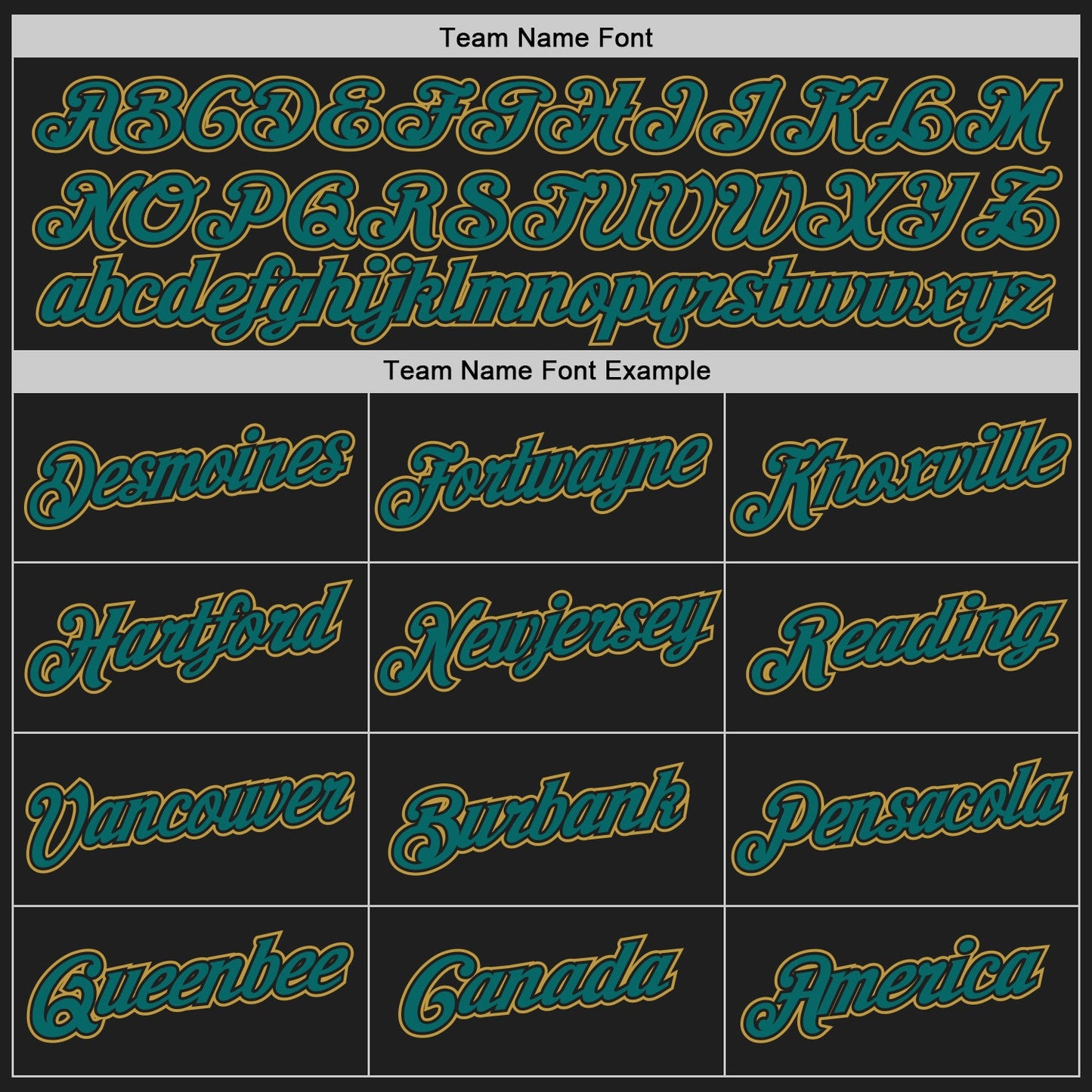 Custom Stitched Black Teal-Old Gold 3D Pattern Design Abstract Brush Stroke Sports Pullover Sweatshirt Hoodie view 3