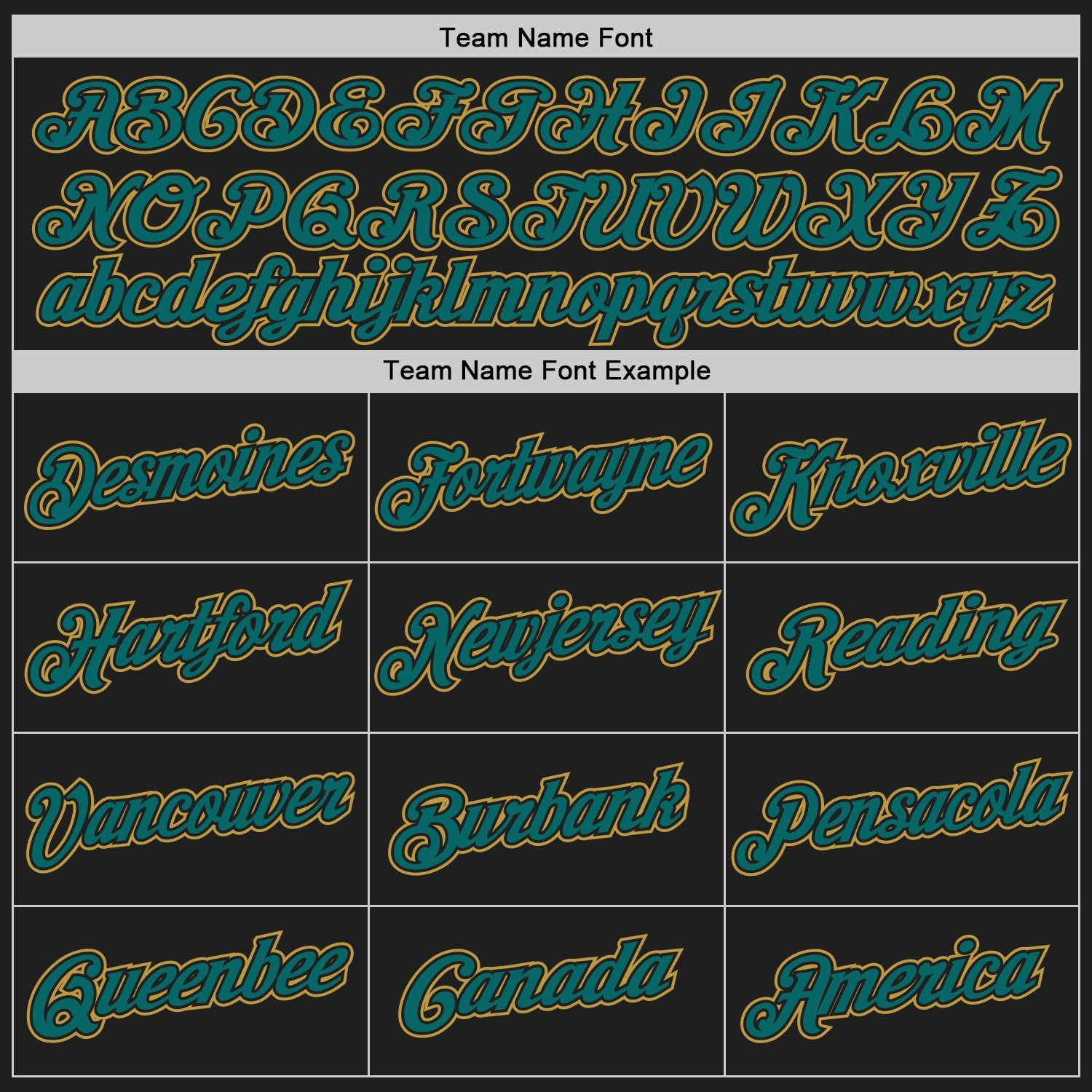 Custom Stitched Black Teal-Old Gold 3D Pattern Design Abstract Brush Stroke Sports Pullover Sweatshirt Hoodie view 3
