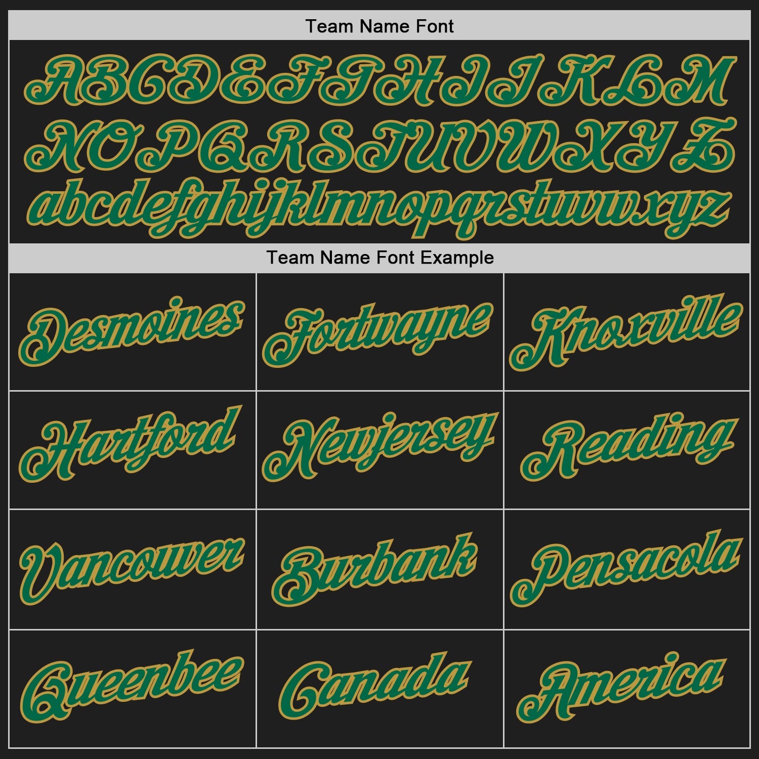 Custom Stitched Black Kelly Green-Old Gold 3D Pattern Design Abstract Brush Stroke Sports Pullover Sweatshirt Hoodie view 3