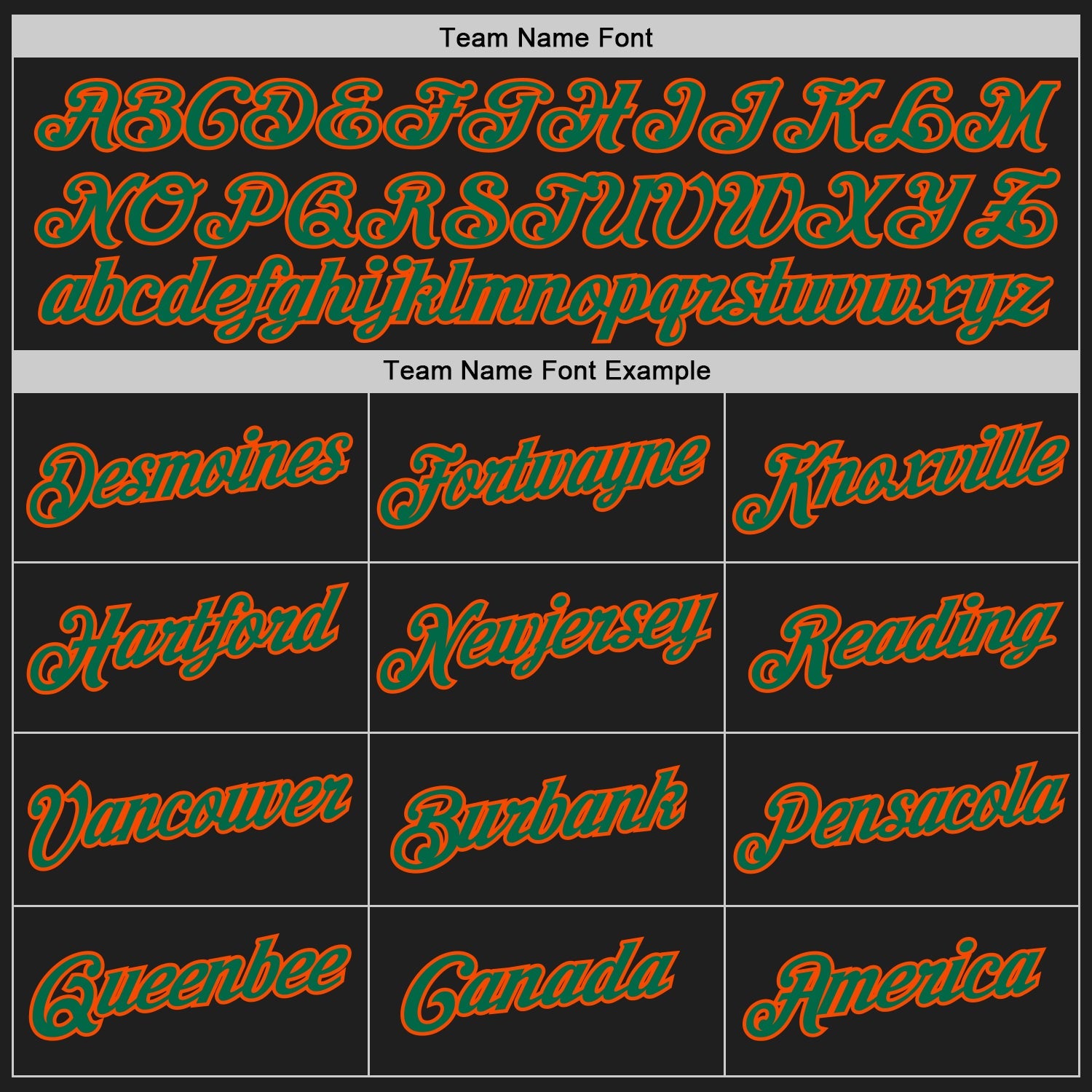 Custom Stitched Black Kelly Green-Orange 3D Pattern Design Abstract Brush Stroke Sports Pullover Sweatshirt Hoodie view 3