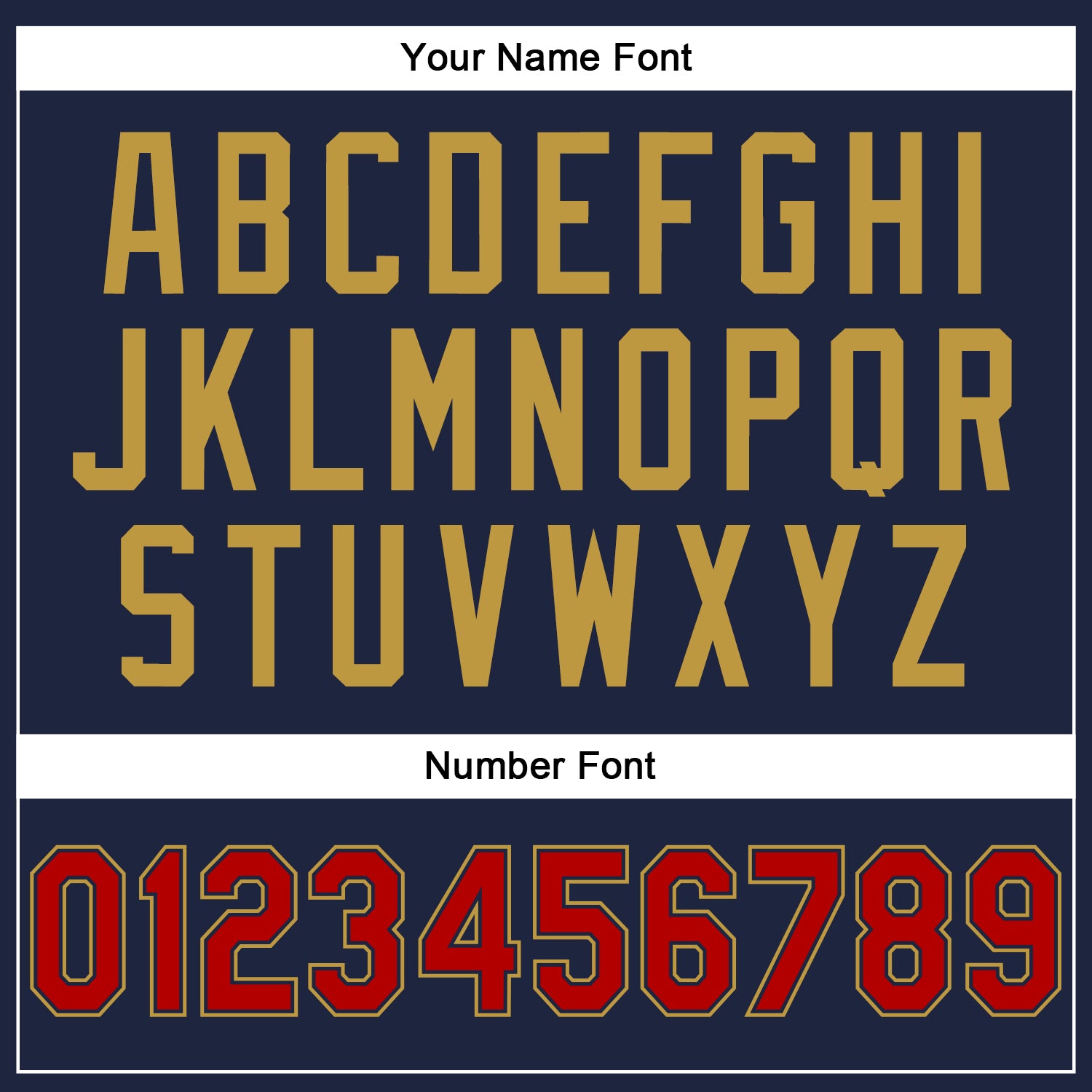 Custom Stitched Navy Red-Old Gold 3D Pattern Design Abstract Brush Stroke Sports Pullover Sweatshirt Hoodie view 4