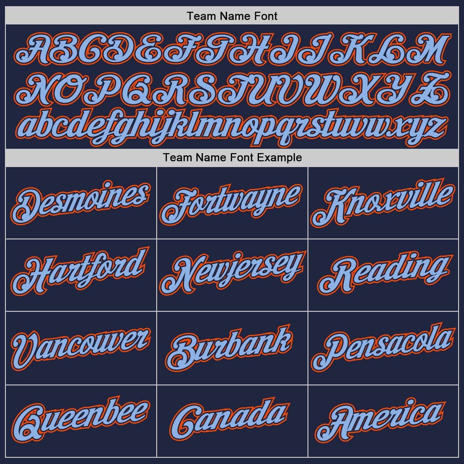 Custom Stitched Navy Light Blue-Orange 3D Pattern Design Abstract Brush Stroke Sports Pullover Sweatshirt Hoodie view 3