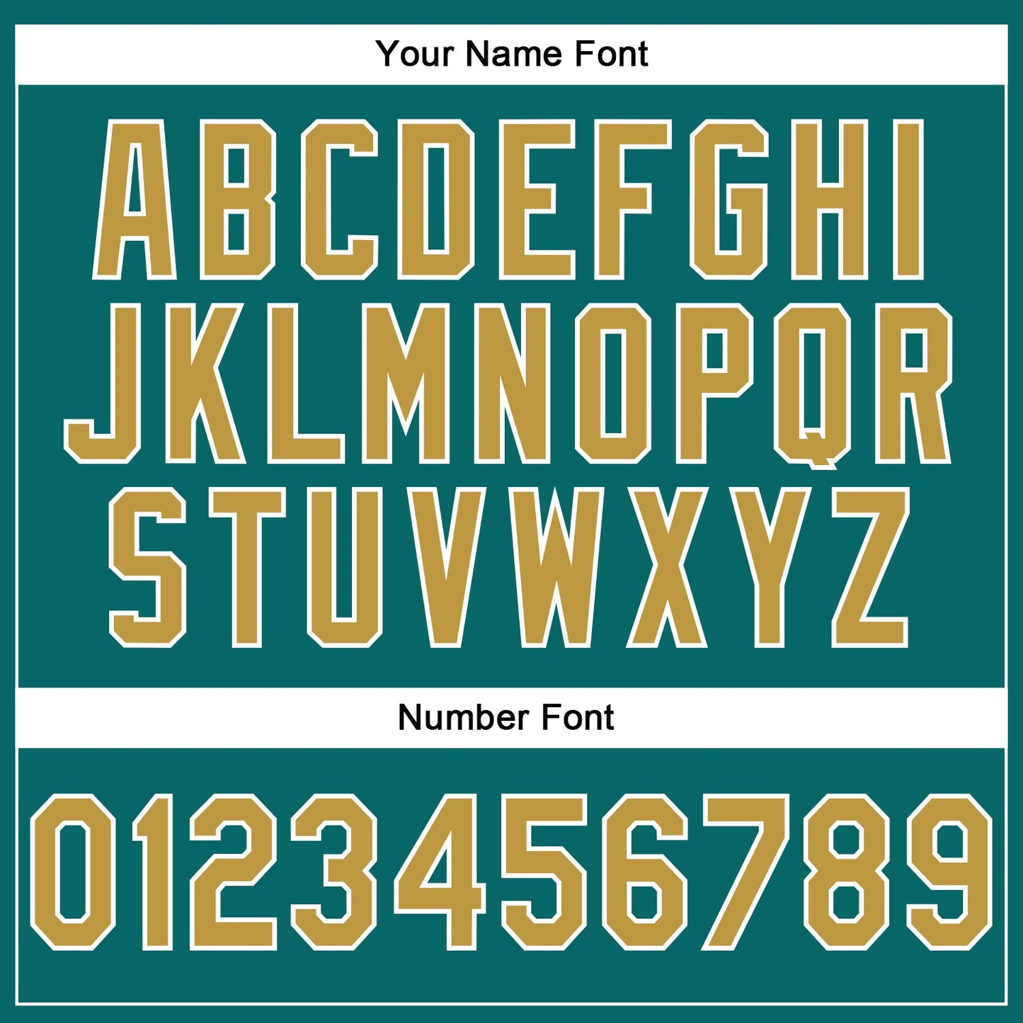 Custom Stitched Teal Old Gold-White 3D Pattern Design Abstract Brush Stroke Sports Pullover Sweatshirt Hoodie view 4