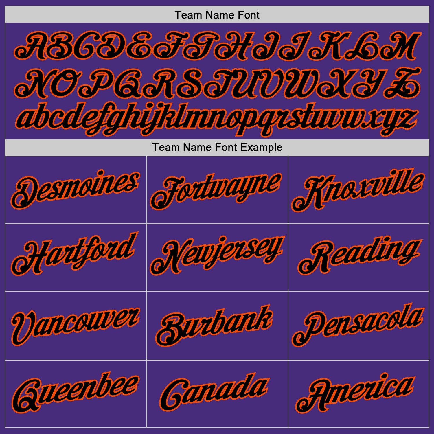 Custom Stitched Purple Black-Orange 3D Pattern Design Abstract Brush Stroke Sports Pullover Sweatshirt Hoodie view 3