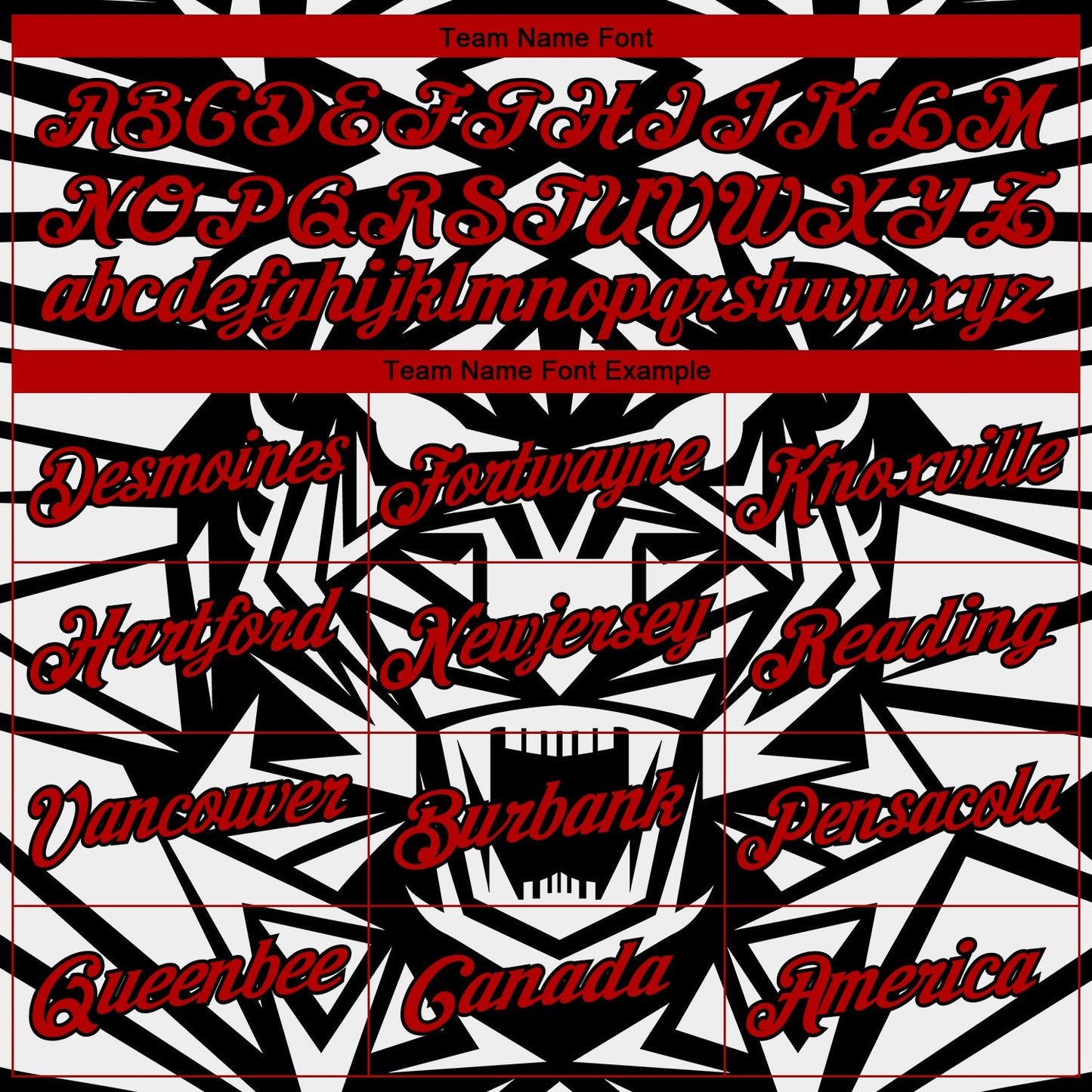 Custom Stitched Black Red-White 3D Pattern Design Geometric Shape Sports Pullover Sweatshirt Hoodie view 3