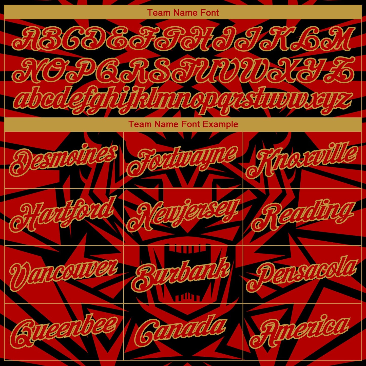 Custom Stitched Black Red-Old Gold 3D Pattern Design Geometric Shape Sports Pullover Sweatshirt Hoodie view 3