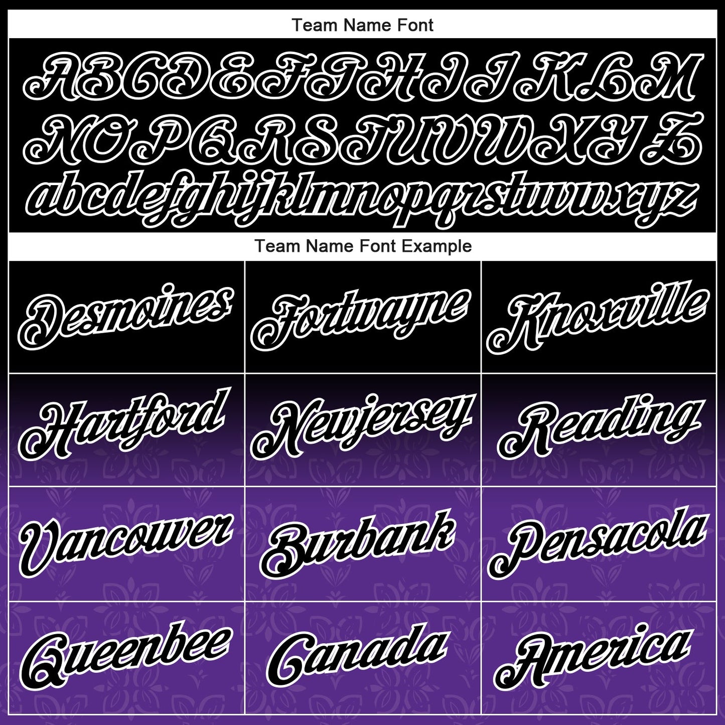 Custom Stitched Black Purple-White 3D Pattern Design Fade Floral Sports Pullover Sweatshirt Hoodie view 3