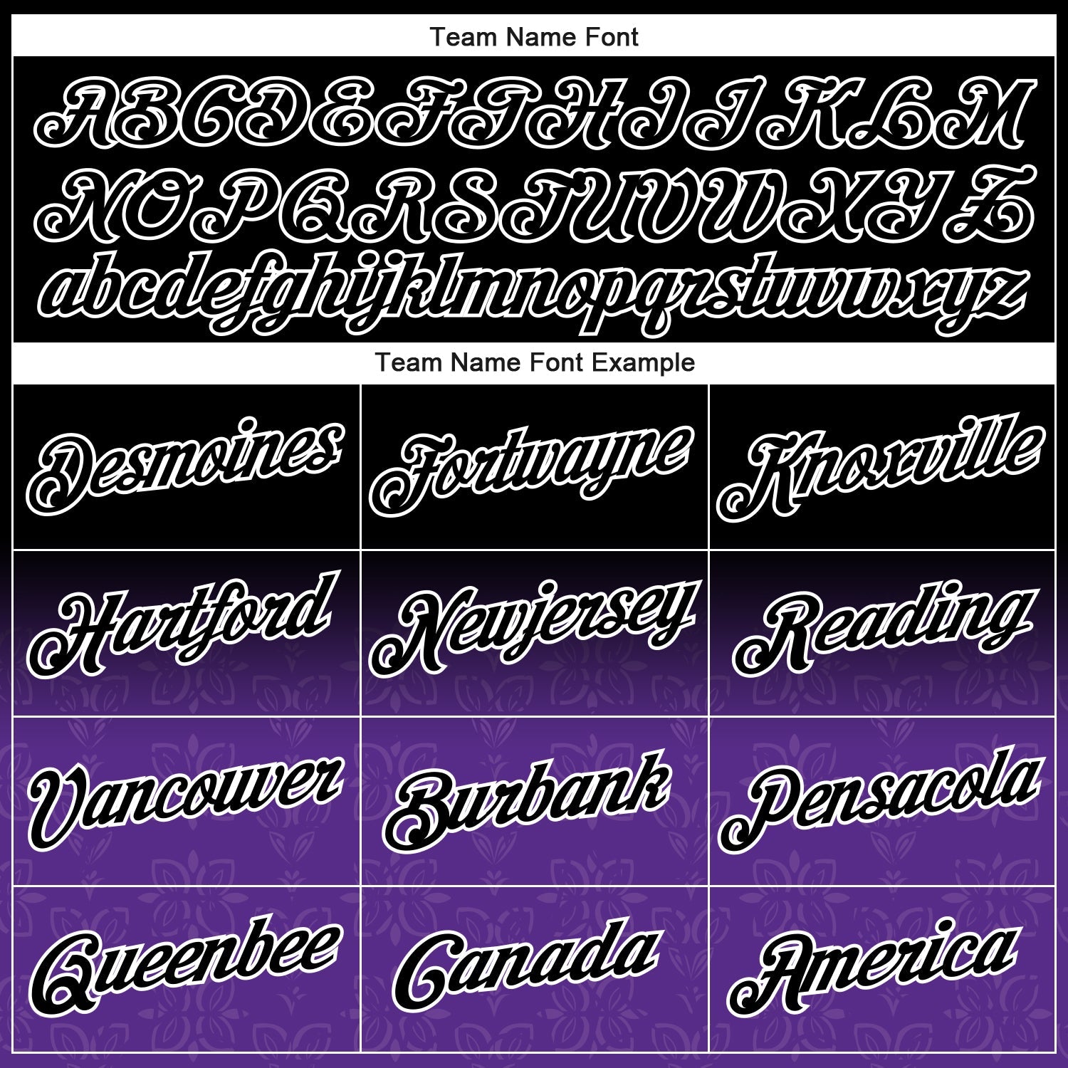 Custom Stitched Black Purple-White 3D Pattern Design Fade Floral Sports Pullover Sweatshirt Hoodie view 3
