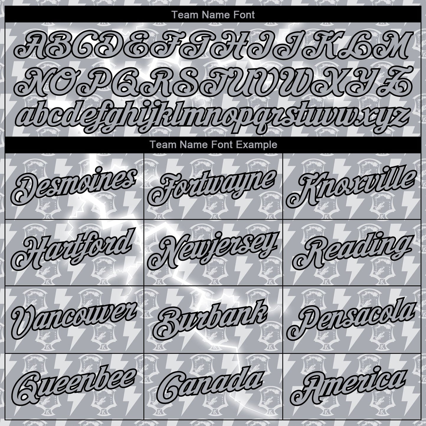 Custom Stitched Gray White-Black 3D Pattern Design Lightning Sports Pullover Sweatshirt Hoodie view 3