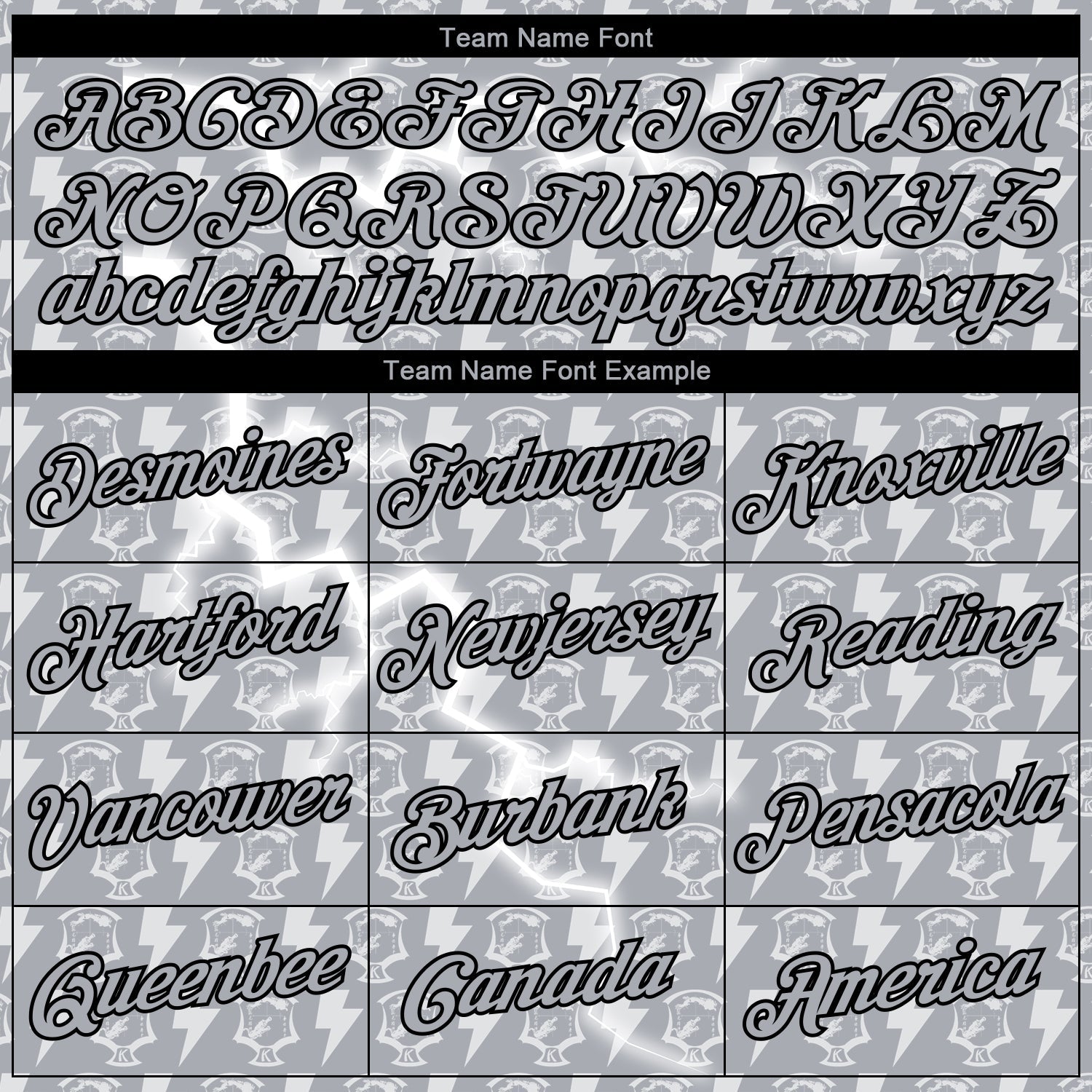 Custom Stitched Gray White-Black 3D Pattern Design Lightning Sports Pullover Sweatshirt Hoodie view 3